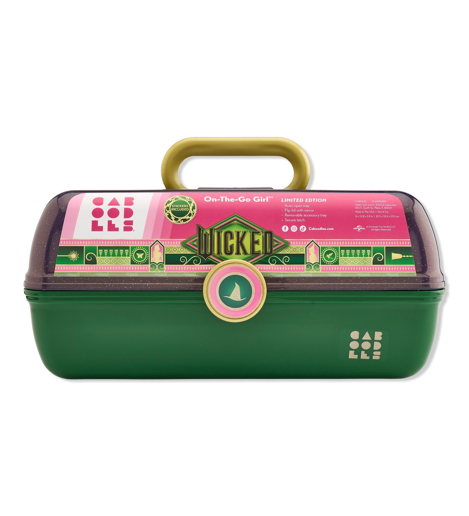 Discover Caboodles On-The-Go Girl Case - Wicked Elphaba - Elevate Your Style Instantly! - Buy Online on GoSupps.com