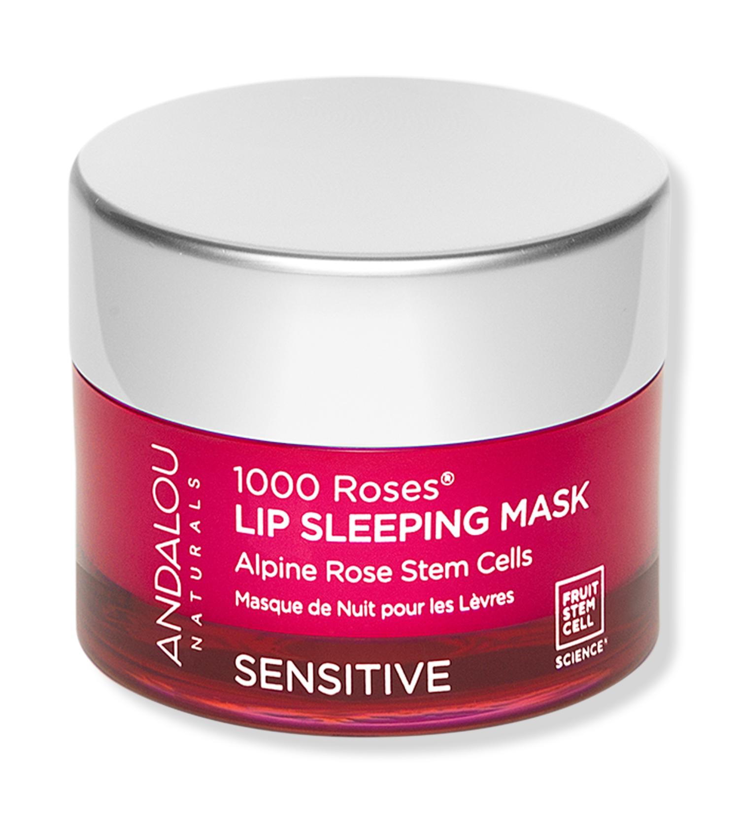 Discover Andalou Naturals 1000 Roses Lip Sleeping Mask 0.42 oz - Elevate Your Style Instantly! - Buy Online on GoSupps.com