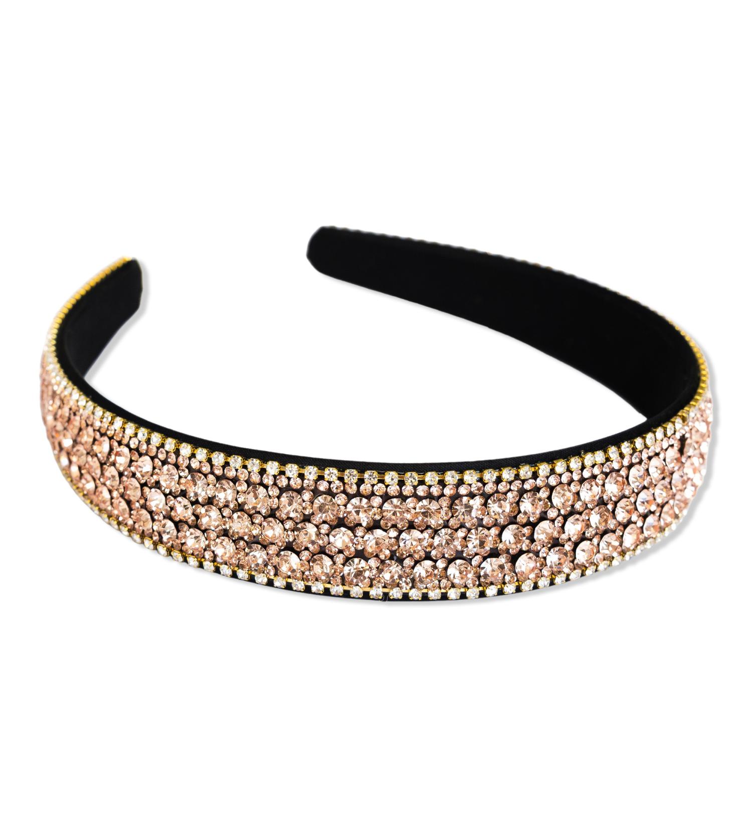 Discover Locks & Mane Rhinestone Headband - Elevate Your Style Instantly! - Buy Online on GoSupps.com
