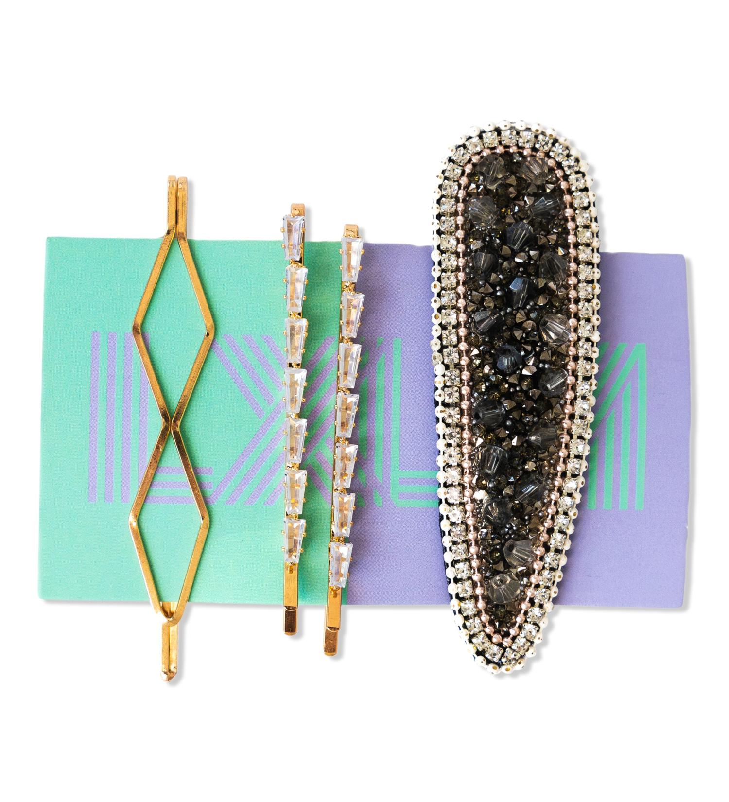 Discover Locks & Mane Glitz & Glam Barrette Set - Elevate Your Style Instantly! - Buy Online on GoSupps.com
