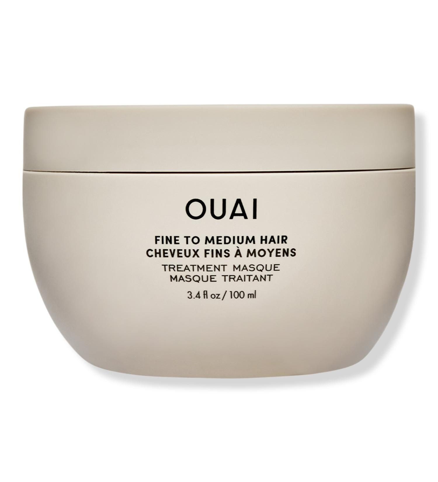 OUAI Travel Size Fine To Medium Hair Treatment Masque 3.4 oz - Discover Premium Quality Shop now! - Buy Online on GoSupps.com