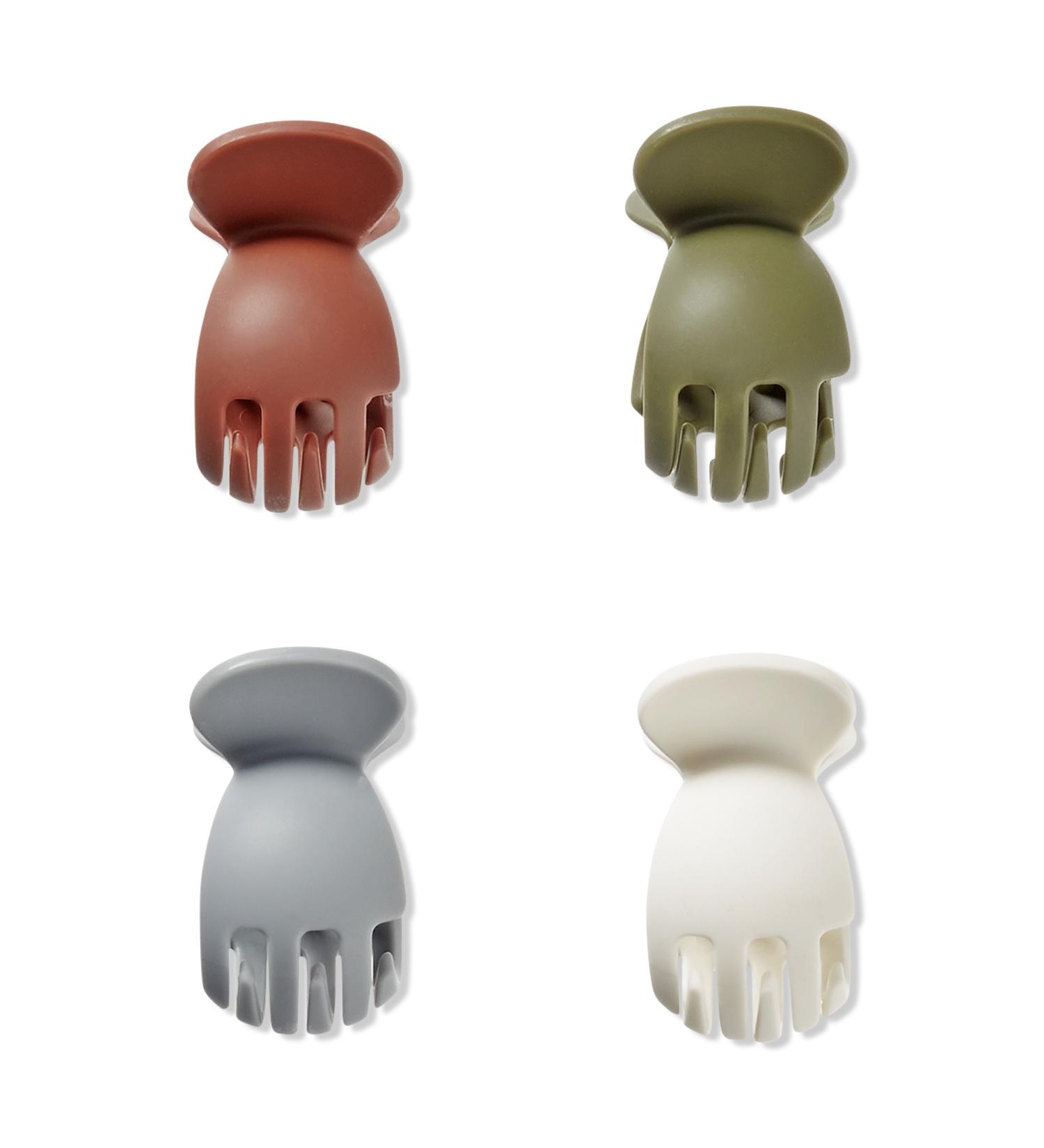 Discover ScÃ¼nci Fall Neutrals Claw Clips 4-PK 4 ct - Elevate Your Style Instantly! - Buy Online on GoSupps.com