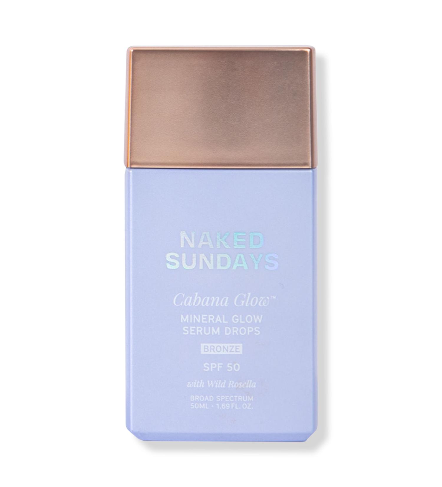 Naked Sundays Mineral Bronze Drops SPF50 1.35 oz - Transform Your Style with the Best Innovation Today! - Buy Online on GoSupps.com