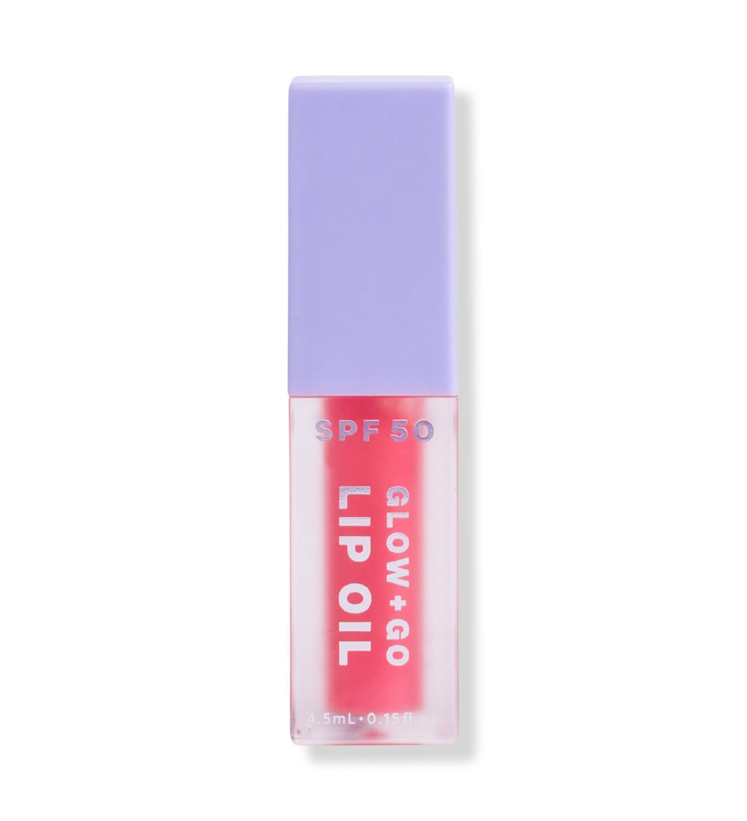 Discover Naked Sundays Go + Glow Lip Oil SPF50 Watermelon 0.15 oz - Elevate Your Style Instantly! - Buy Online on GoSupps.com
