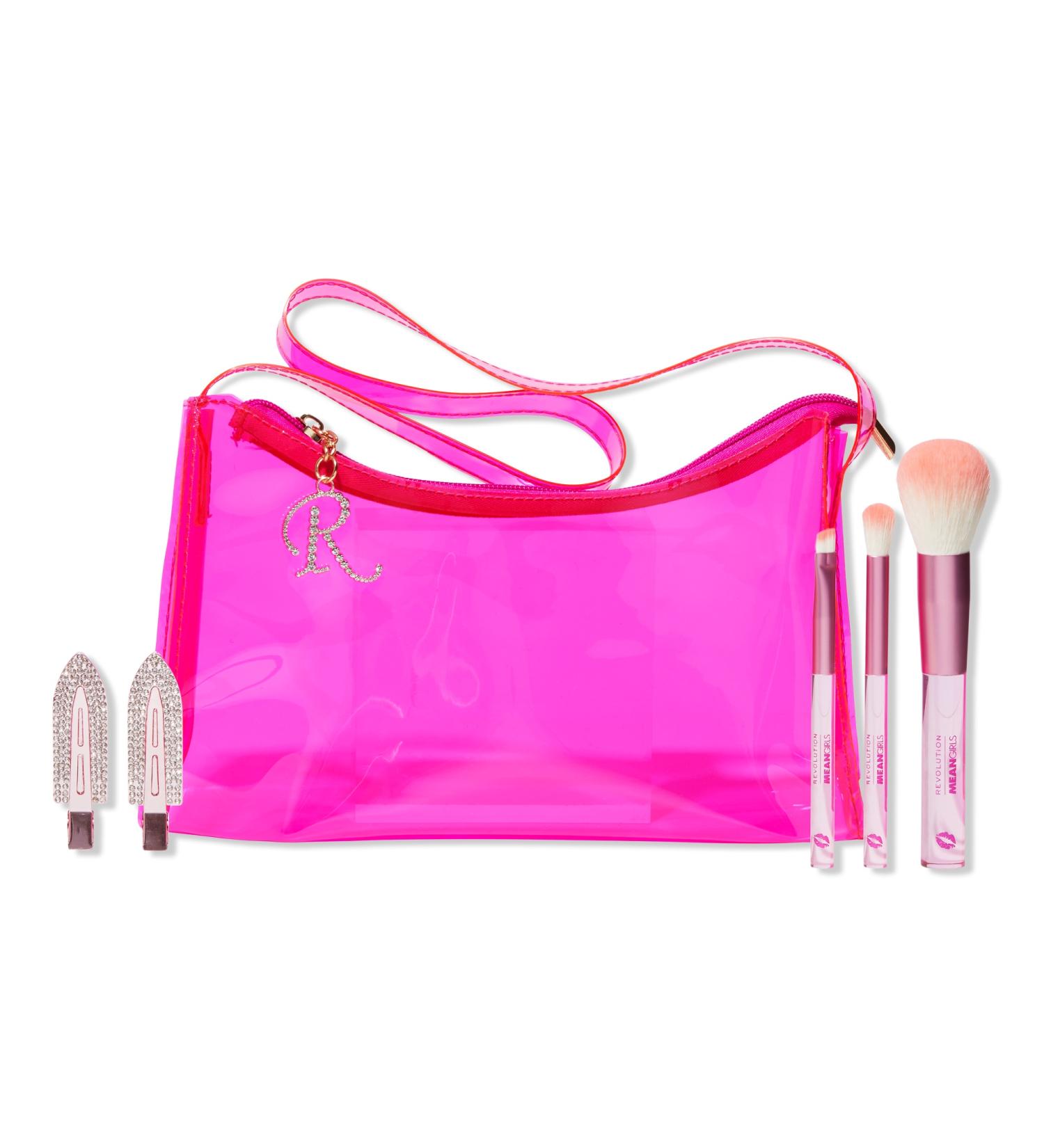Discover Revolution Beauty Mean Girls x Revolution Fetch Brush Set with Hair Clips & Bag - Elevate Your Style Instantly! - Buy Online on GoSupps.com