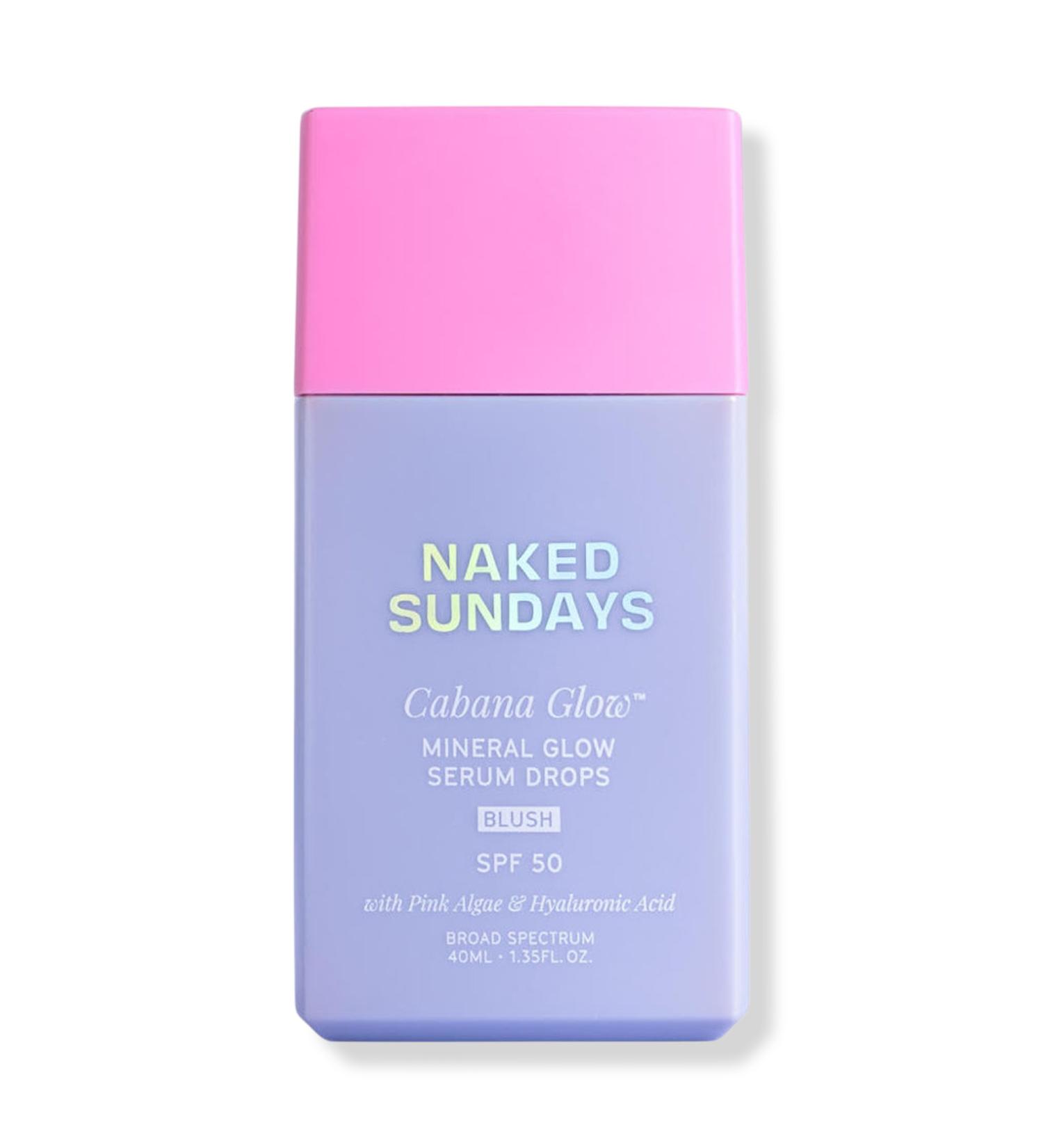 Discover Naked Sundays Mineral Blush Serum SPF50 1.35 oz - Elevate Your Style Instantly! - Buy Online on GoSupps.com