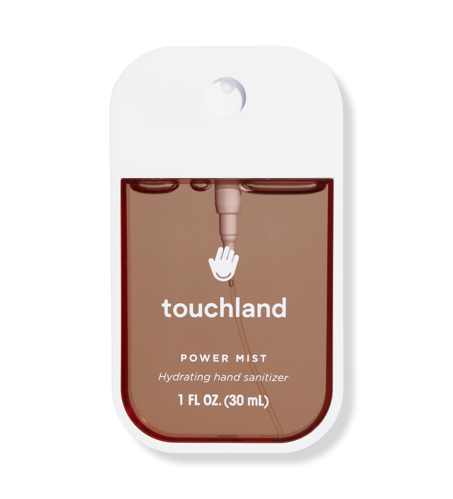 Touchland Power Mist Salted Caramel Hydrating Hand Sanitizer 1 oz - Transform Your Style with the Best Innovation Today! - Buy Online on GoSupps.com