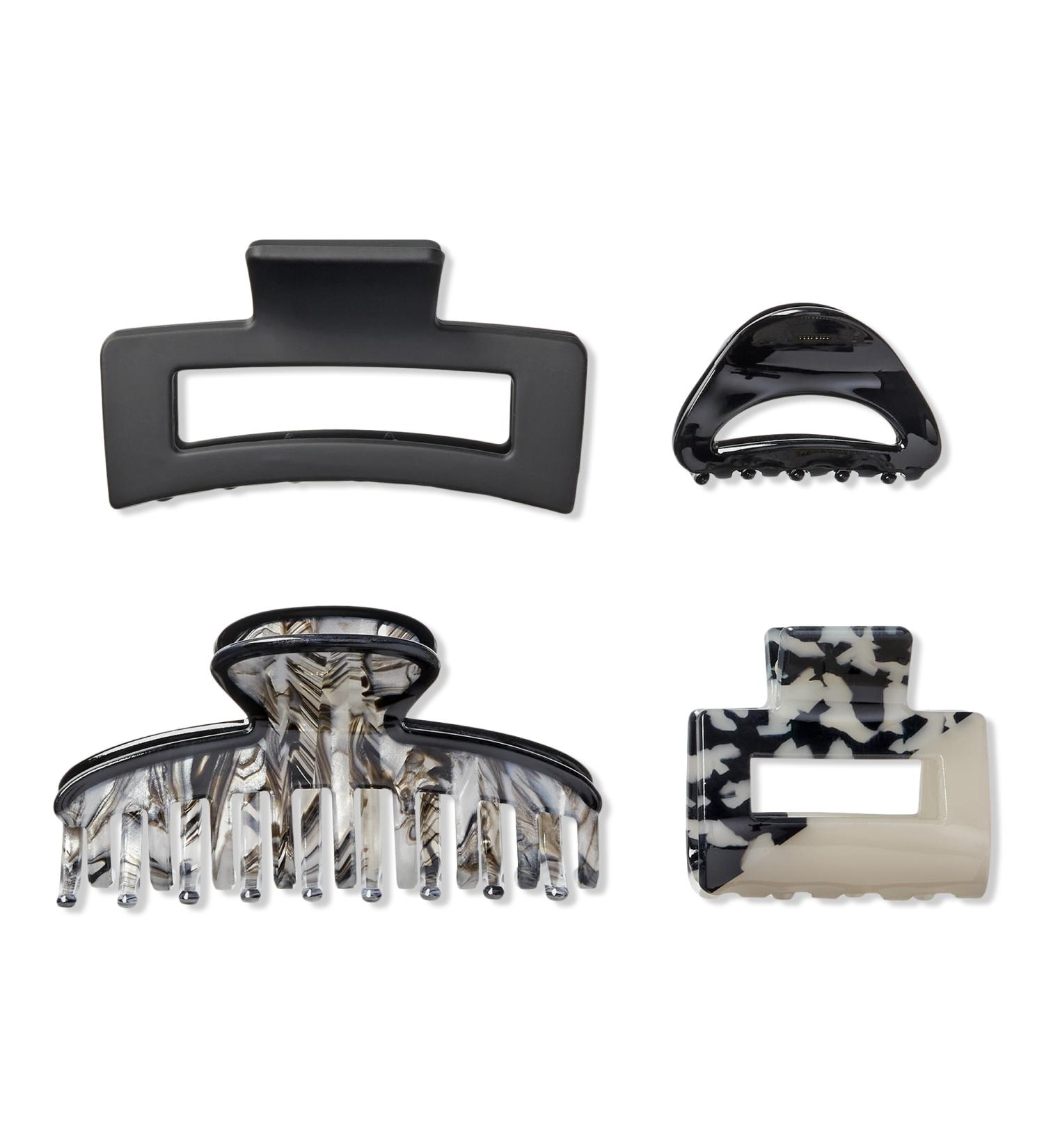 Discover ScÃ¼nci Primp Mixed Jaw Clips 4 ct - Elevate Your Style Instantly! - Buy Online on GoSupps.com