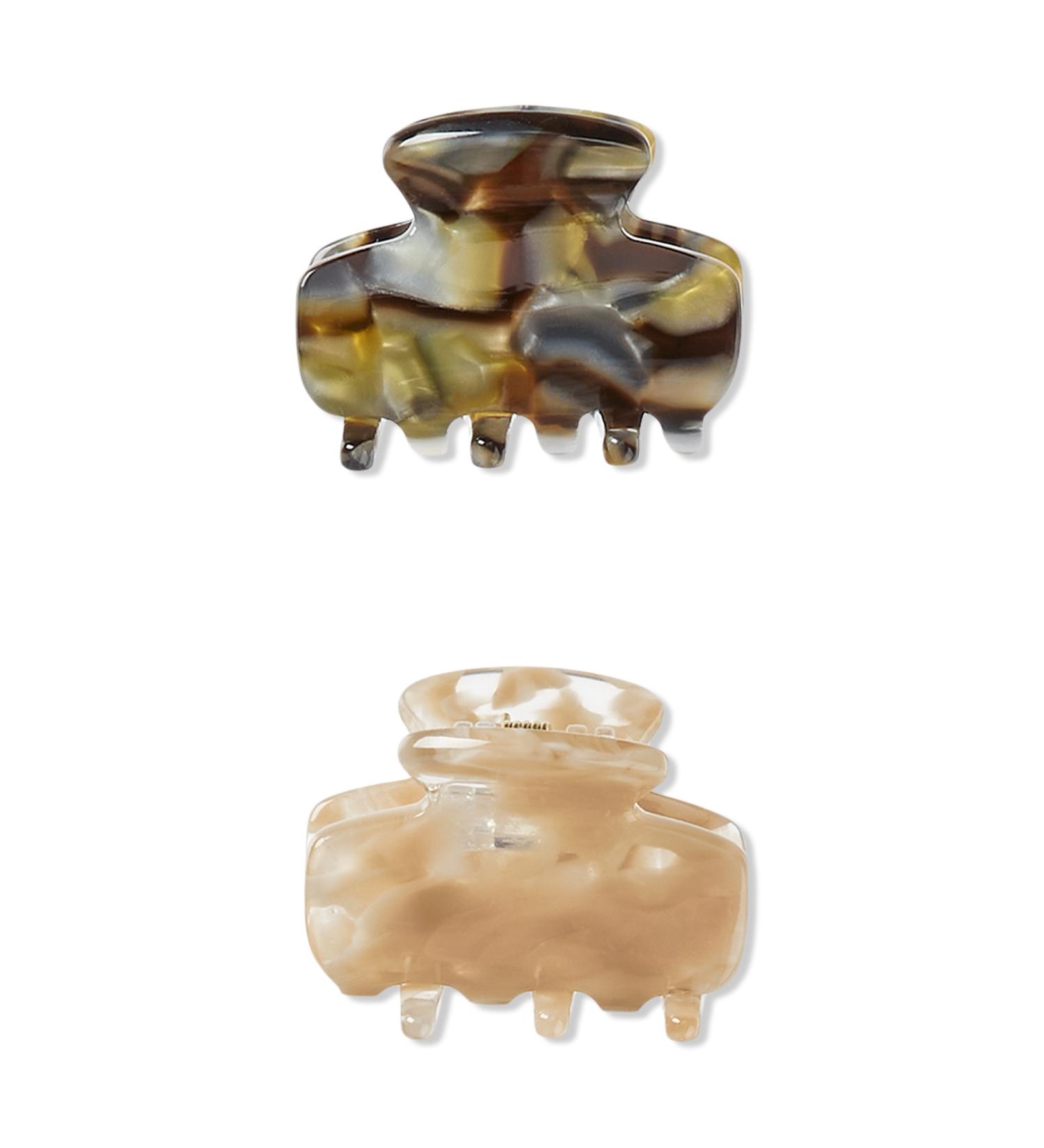 Discover ScÃ¼nci Primp 3.5cm Acrylic Claw Clips 2 ct - Elevate Your Style Instantly! - Buy Online on GoSupps.com