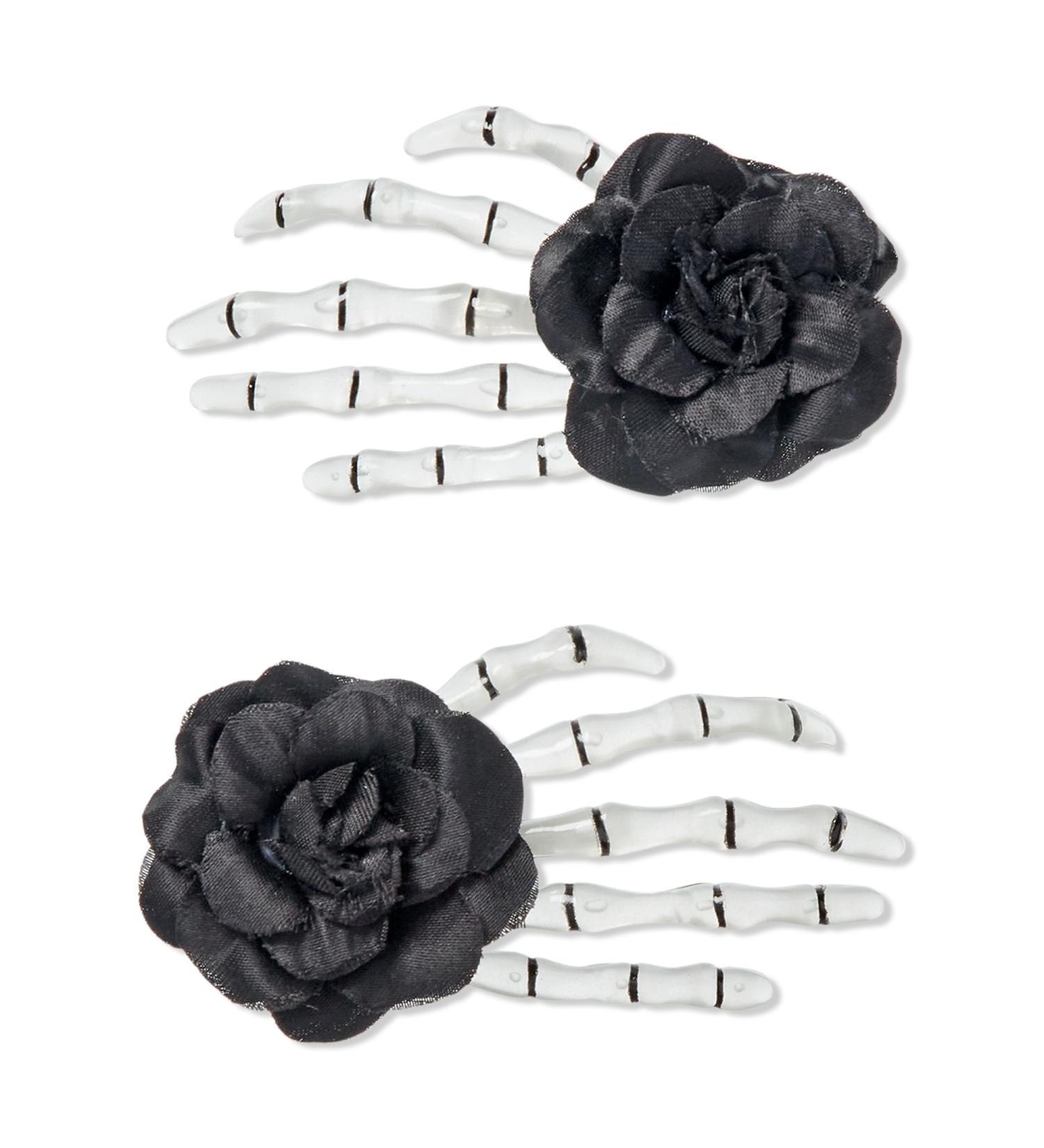Discover ScÃ¼nci Halloween Skeleton Hands Glow In The Dark Clips 2 ct - Elevate Your Style Instantly! - Buy Online on GoSupps.com