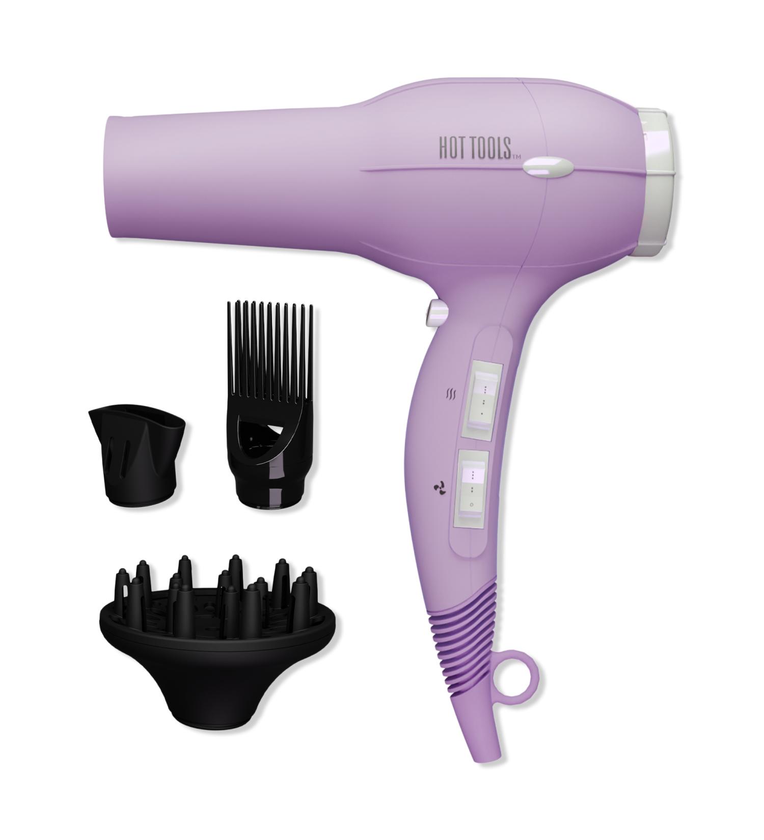 Hot Tools Pro Artist Lilac Pearl Turbo Salon Dryer - Transform Your Style with the Best Innovation Today! - Buy Online on GoSupps.com