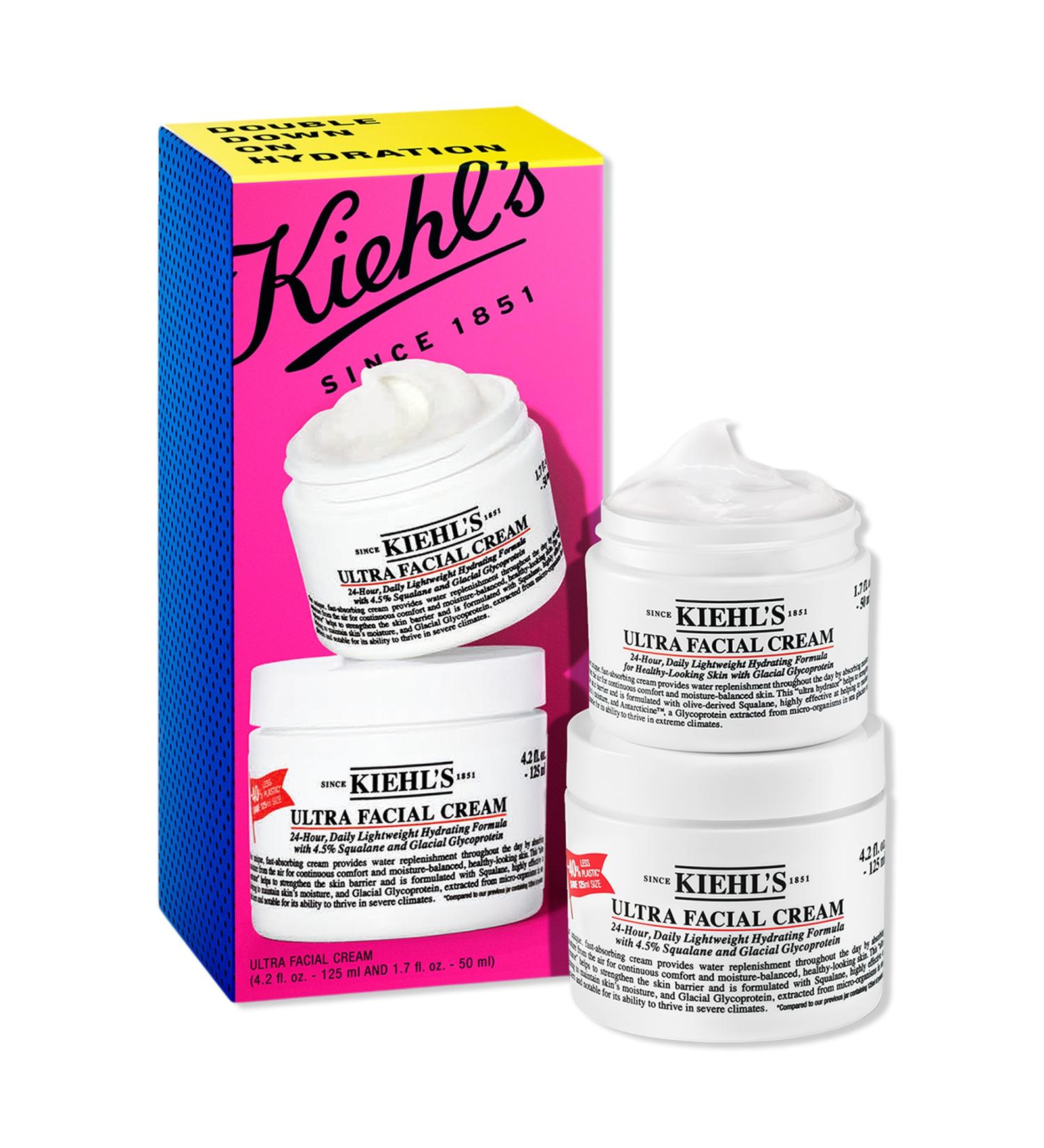 Kiehl's Since 1851 Double Down On Hydration Ultra Facial Cream Duo - Transform Your Style with the Best Innovation Today! - Buy Online on GoSupps.com