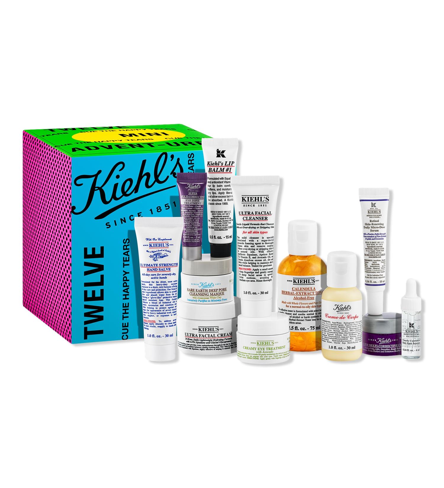Kiehl's Since 1851 12 Mini Advent-Ures Gift Set - Transform Your Style with the Best Innovation Today! - Buy Online on GoSupps.com