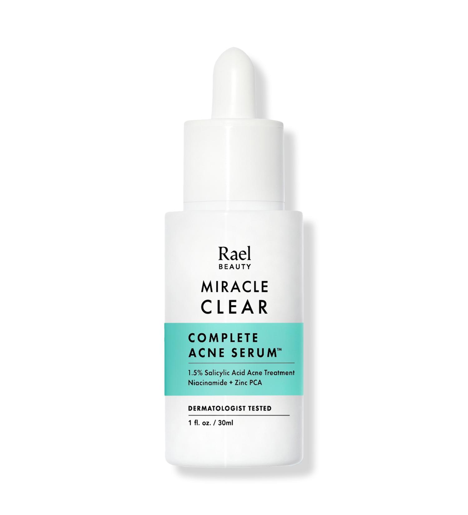 Discover Rael Miracle Clear Complete Acne Serum 1.0 oz - Elevate Your Style Instantly! - Buy Online on GoSupps.com