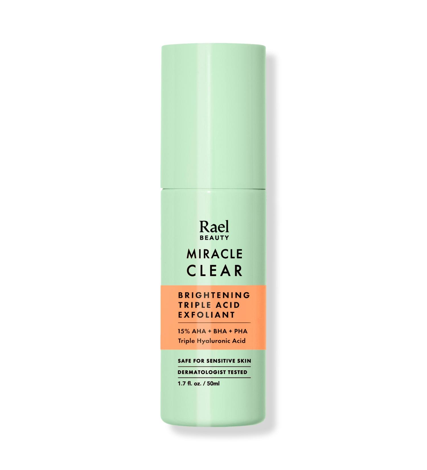 Discover Rael Miracle Clear Brightening Triple Acid Exfoliant 1.7 oz - Elevate Your Style Instantly! - Buy Online on GoSupps.com