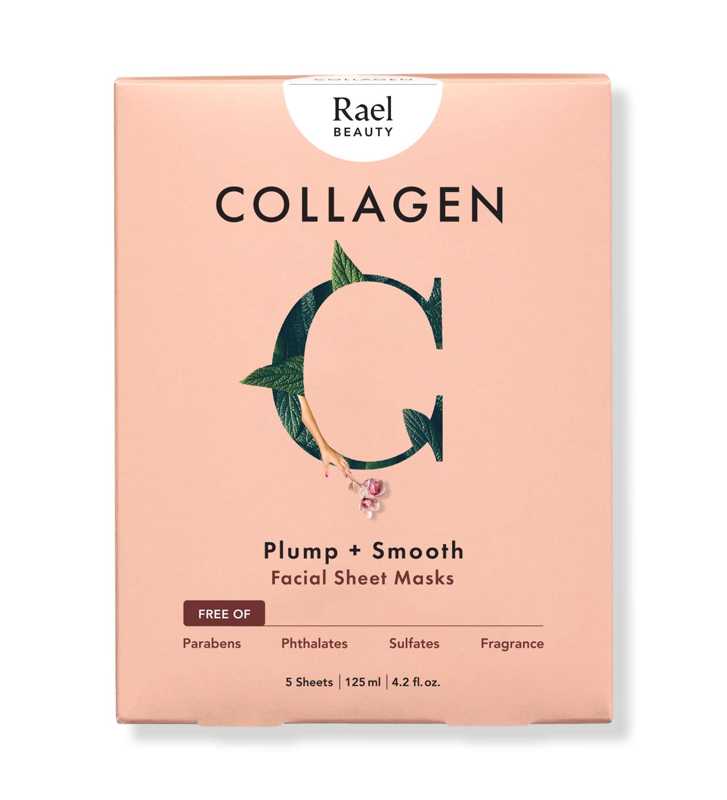 Rael Collagen Facial Sheet Mask 5 ct - Transform Your Style with the Best Innovation Today! - Buy Online on GoSupps.com