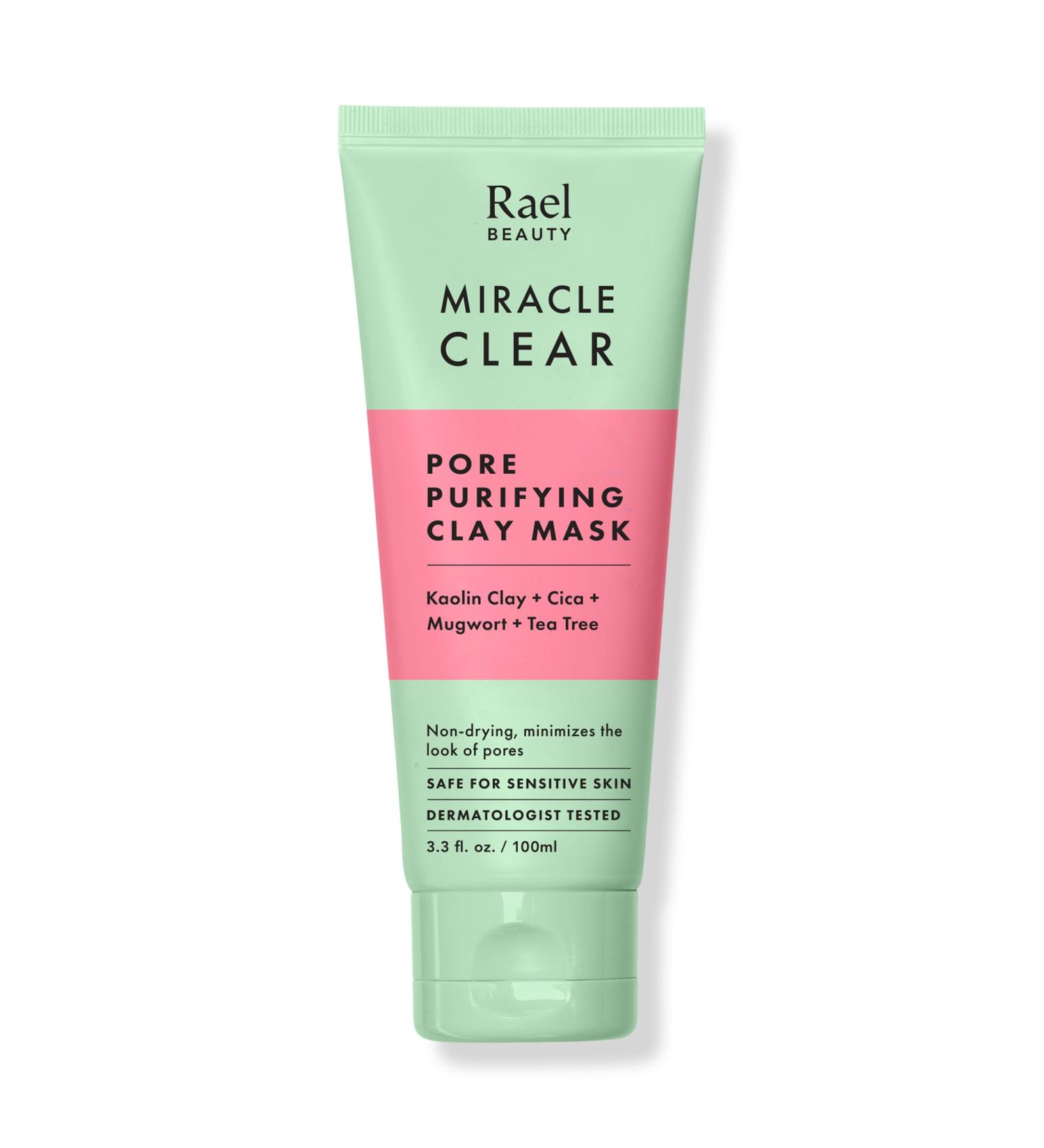 Rael Miracle Clear Pore Purifying Clay Mask 3.3 oz - Discover Premium Quality Shop now! - Buy Online on GoSupps.com