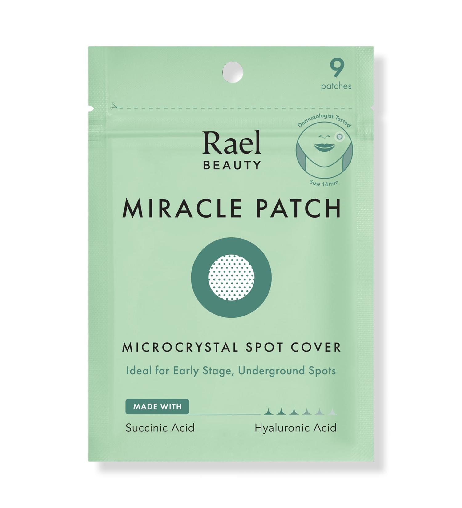 Rael Miracle Patch Microcrystal Spot Cover 9 ct - Transform Your Style with the Best Innovation Today! - Buy Online on GoSupps.com