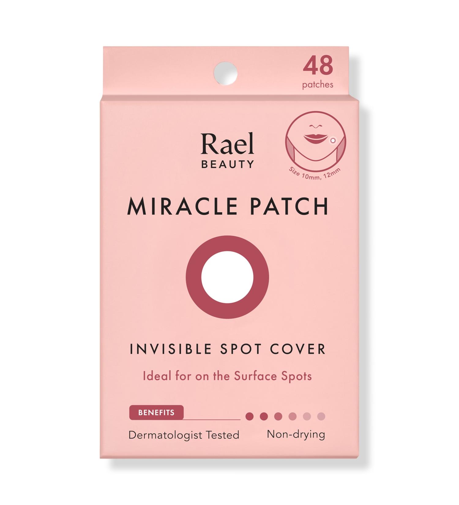 Rael Miracle Patch Invisible Spot Cover 48 ct - Transform Your Style with the Best Innovation Today! - Buy Online on GoSupps.com