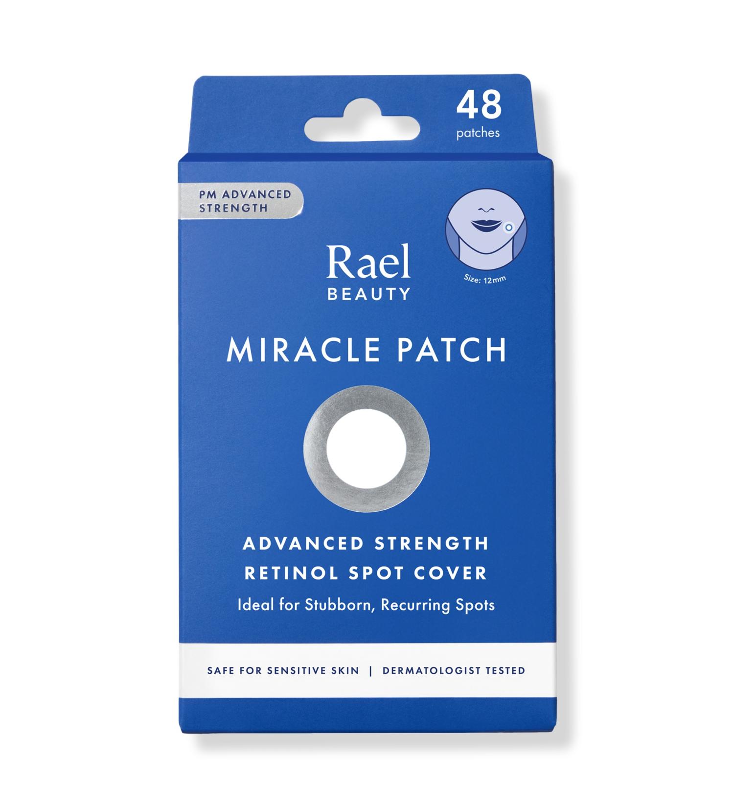 Discover Rael Miracle Patch Retinol Spot Cover 48 ct - Elevate Your Style Instantly! - Buy Online on GoSupps.com