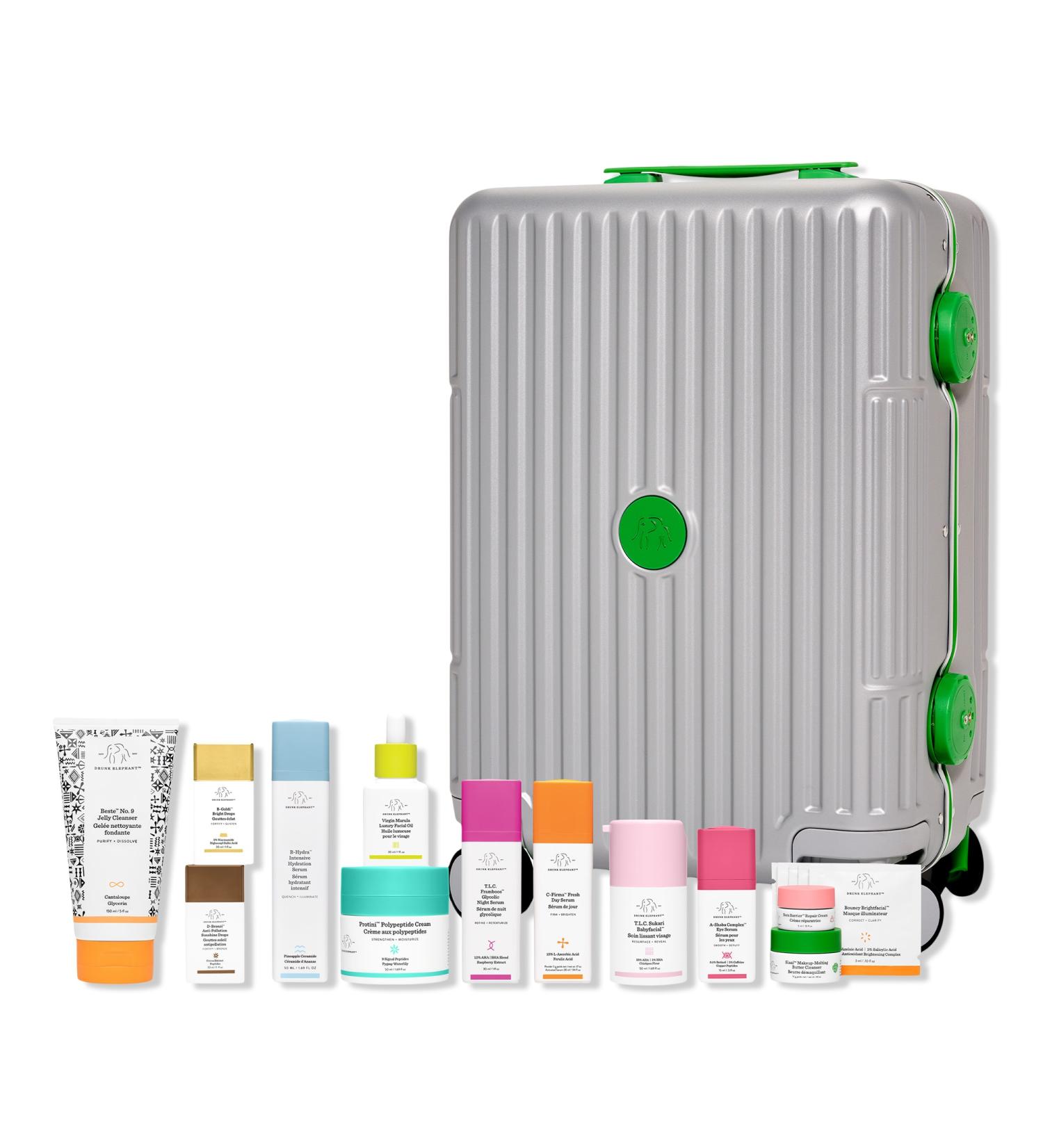 Drunk Elephant The Trunk 8.0 Holiday Gift Set - Transform Your Style with the Best Innovation Today! - Buy Online on GoSupps.com