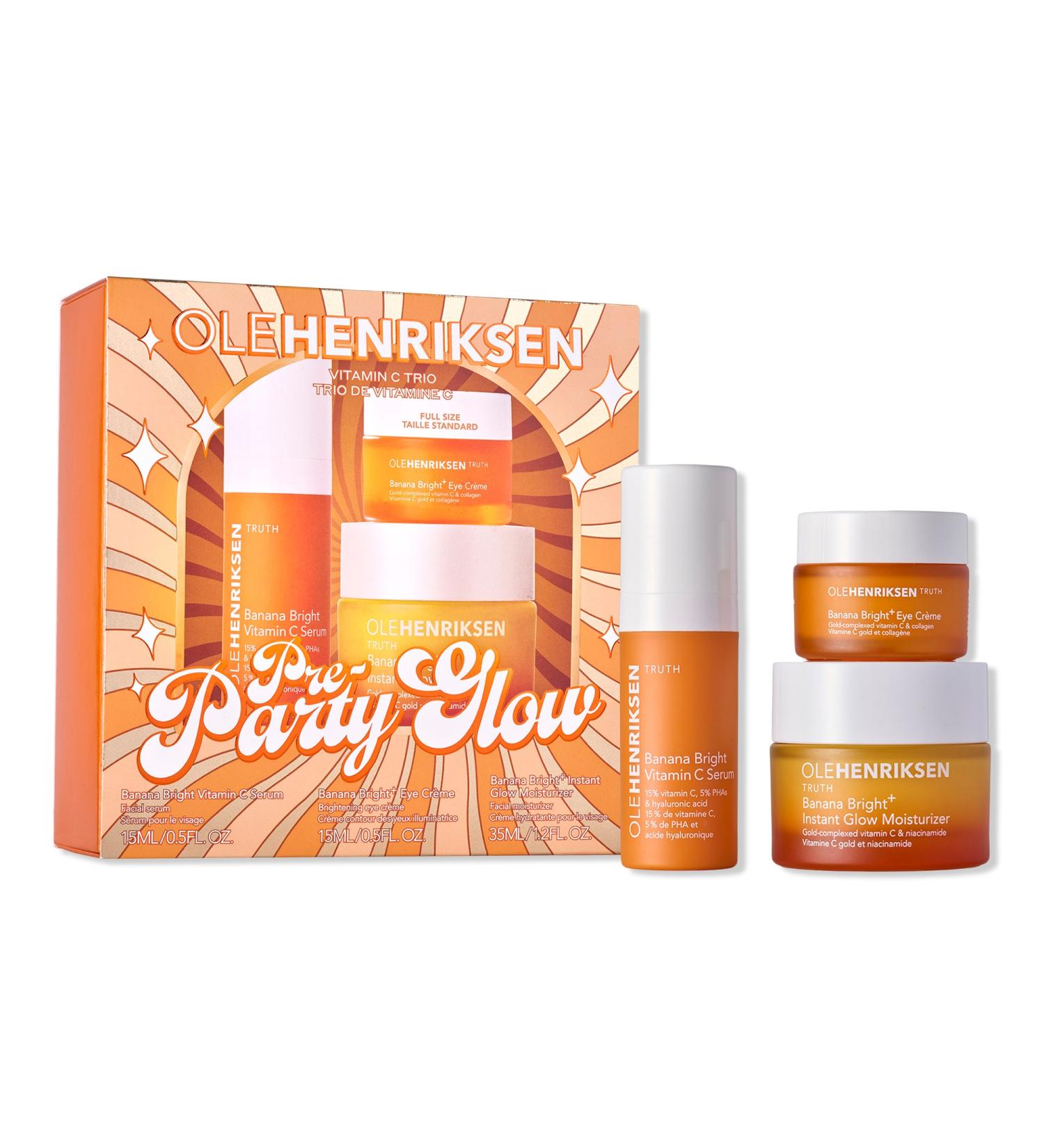 OLEHENRIKSEN Pre-Party Glow Vitamin C Trio - Discover Premium Quality Shop now! - Buy Online on GoSupps.com