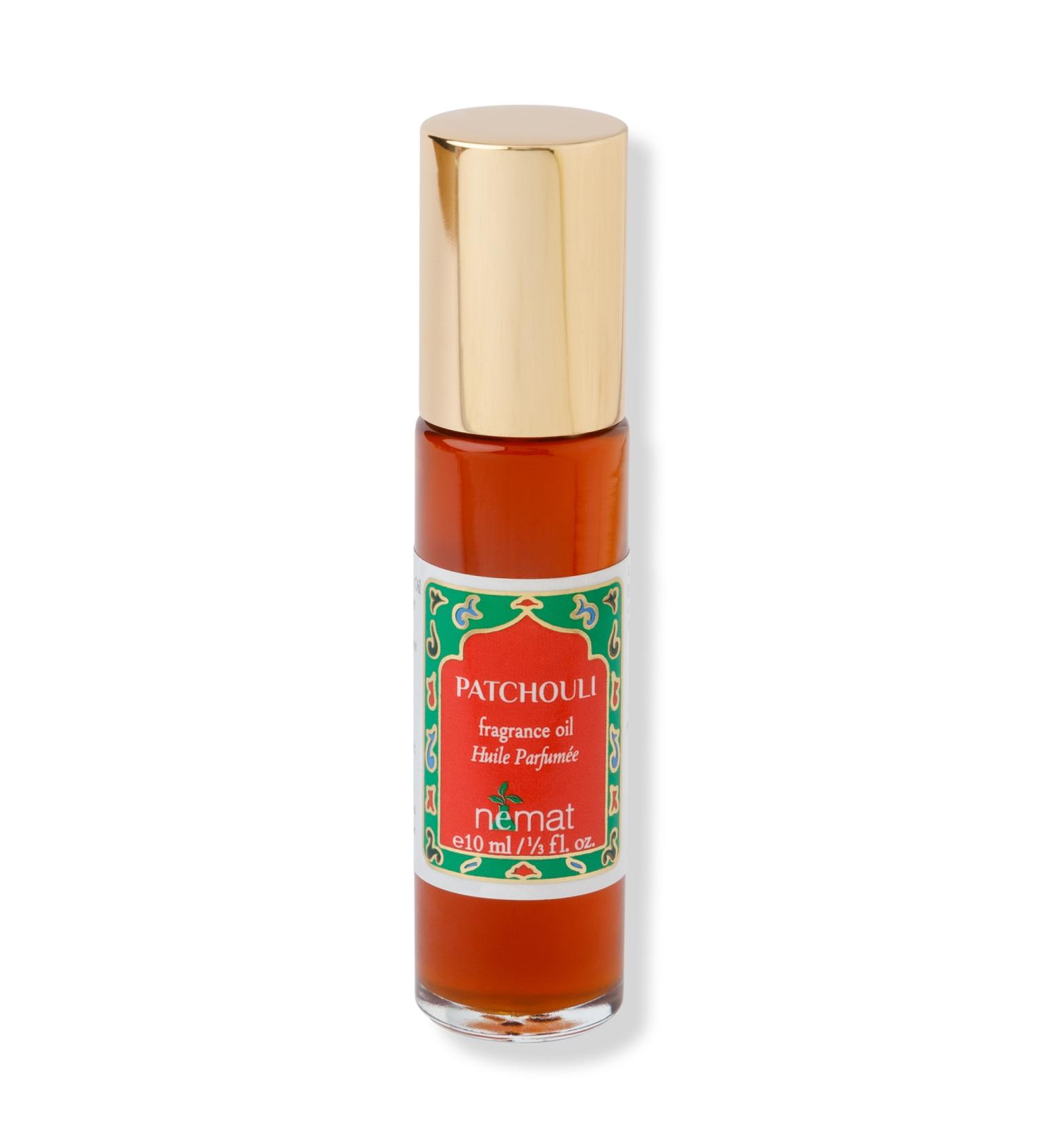Nemat Patchouli Fragrance Oil Roll-On 0.33 oz - Transform Your Style with the Best Innovation Today! - Buy Online on GoSupps.com