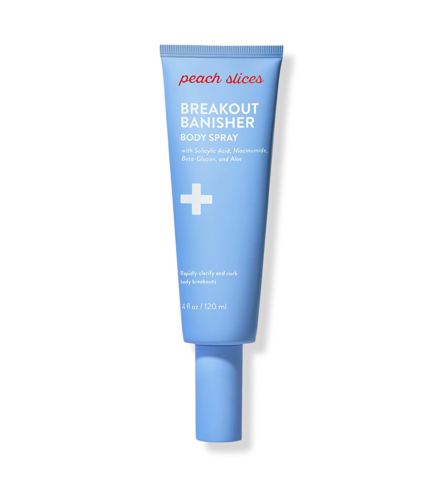 Discover Peach Slices Breakout Banisher Body Spray 4.0 oz - Elevate Your Style Instantly! - Buy Online on GoSupps.com