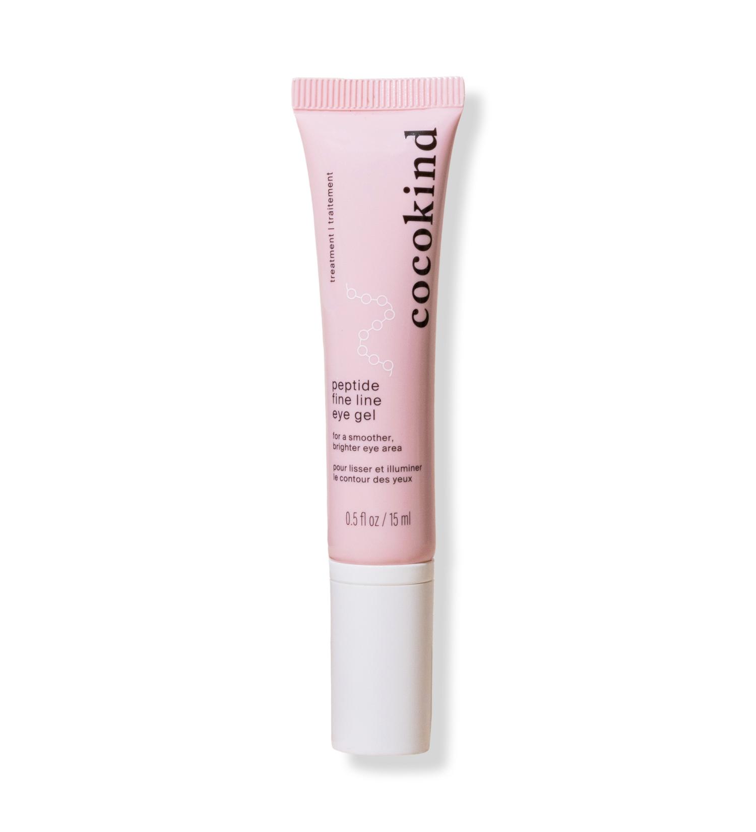cocokind Peptide Fine Line Eye Gel 0.5 oz - Transform Your Style with the Best Innovation Today! - Buy Online on GoSupps.com