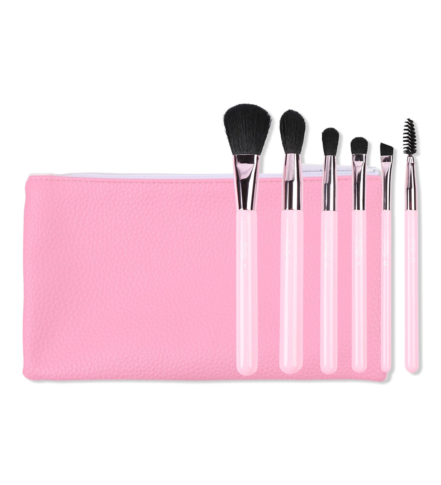 Discover Petite n Pretty Mini Makeup Artist Essential Brush Set - Elevate Your Style Instantly! - Buy Online on GoSupps.com