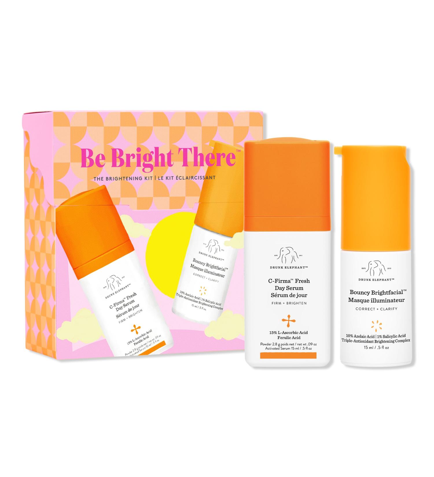 Discover Drunk Elephant Be Bright There: The Brightening Kit - Elevate Your Style Instantly! - Buy Online on GoSupps.com