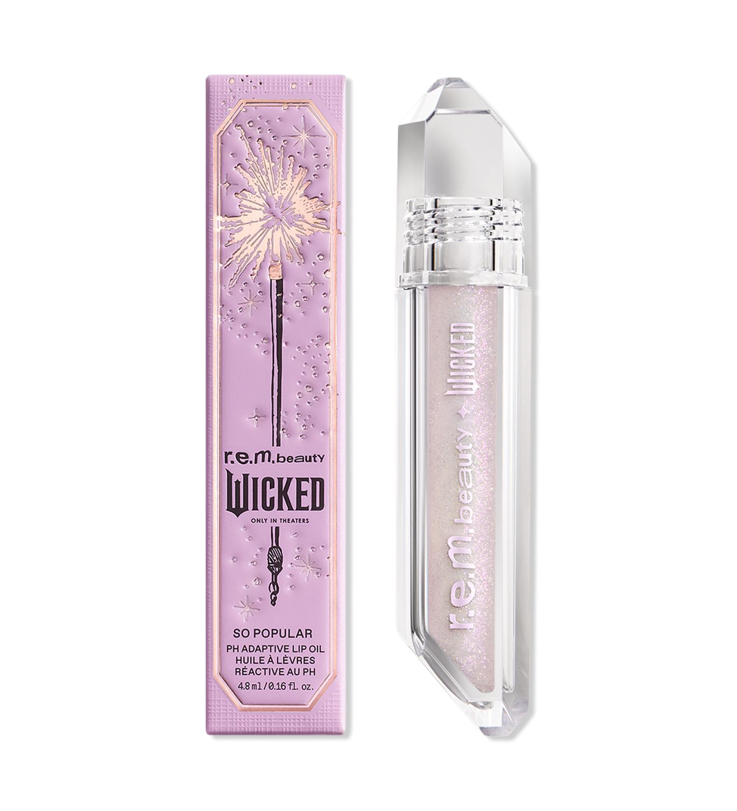 r.e.m. beauty r.e.m. beauty x Wicked So Popular PH Adaptive Lip Oil 0.16 oz - Discover Premium Quality Shop now! - Buy Online on GoSupps.com