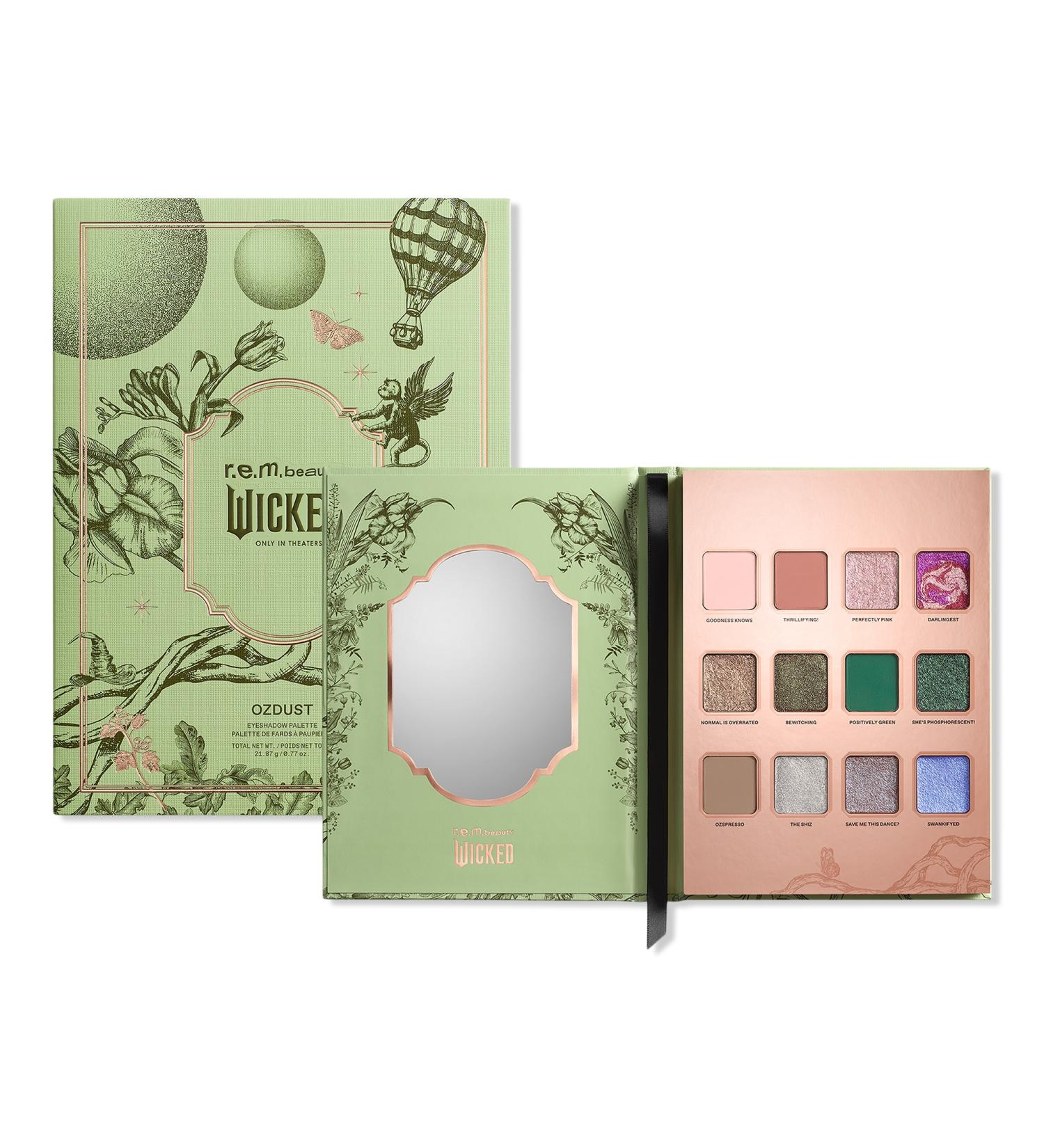 r.e.m. beauty r.e.m. beauty x Wicked Ozdust Eyeshadow Palette 0.77 oz - Transform Your Style with the Best Innovation Today! - Buy Online on GoSupps.com