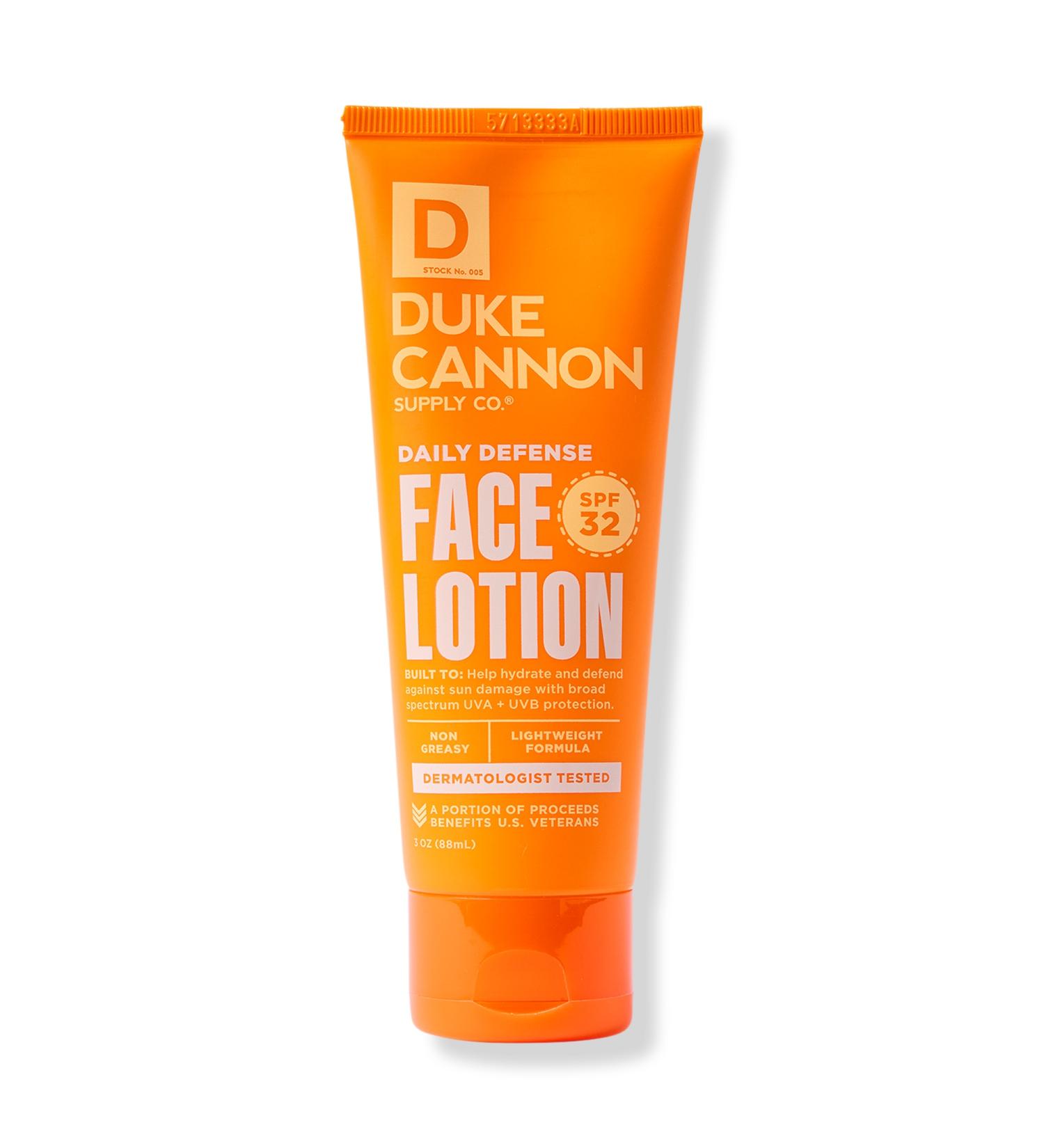 Duke Cannon Supply Co Daily Defense Face Lotion 3 oz - Transform Your Style with the Best Innovation Today! - Buy Online on GoSupps.com
