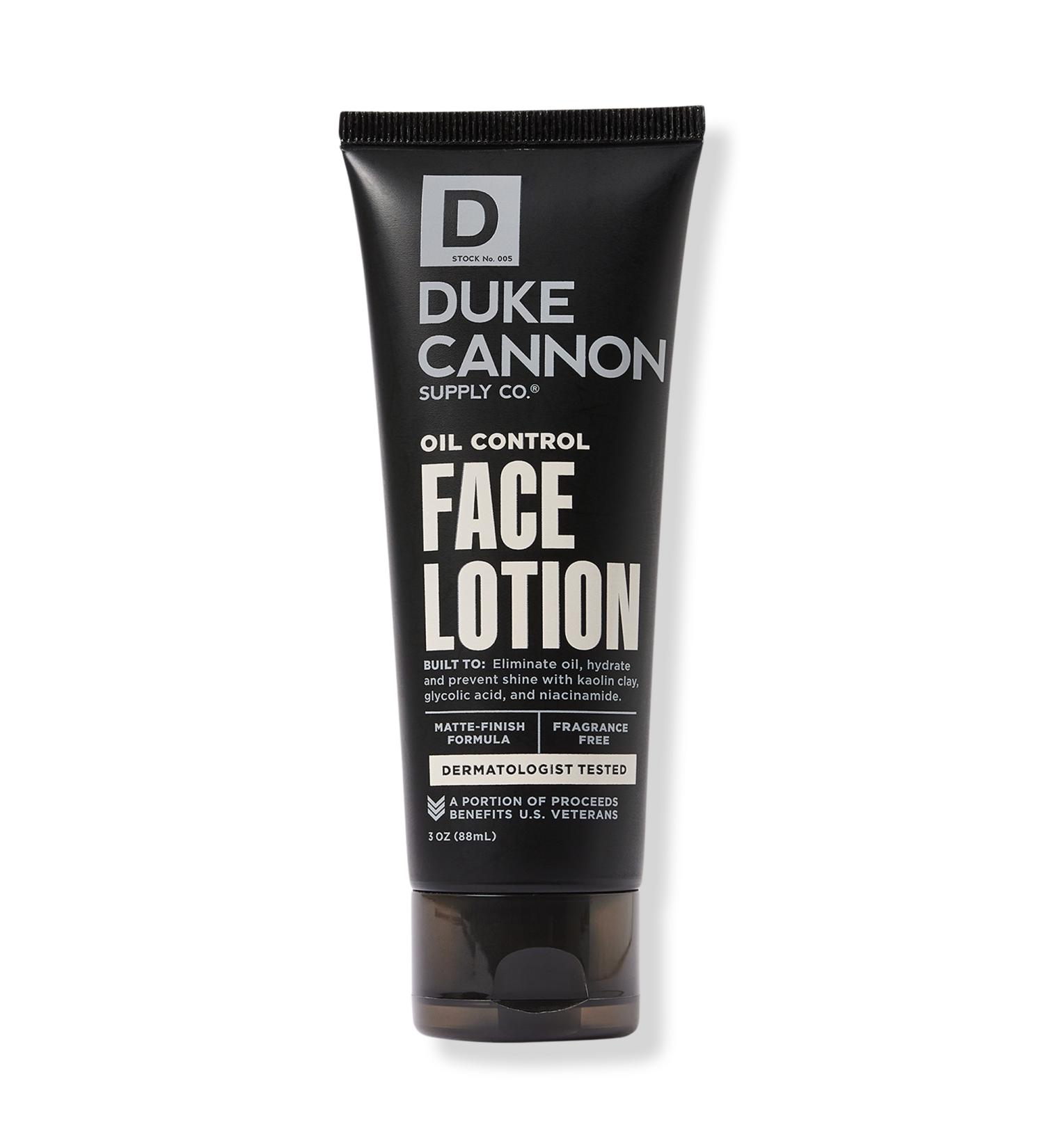 Duke Cannon Supply Co Oil Control Face Lotion 3 oz - Transform Your Style with the Best Innovation Today! - Buy Online on GoSupps.com