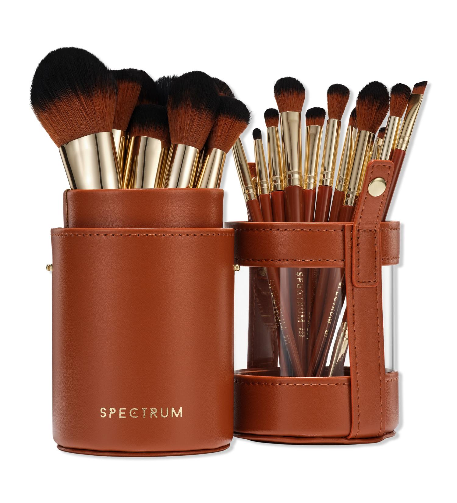 Spectrum Pantherine 20-Piece Professional Makeup Brush Set - Transform Your Style with the Best Innovation Today! - Buy Online on GoSupps.com
