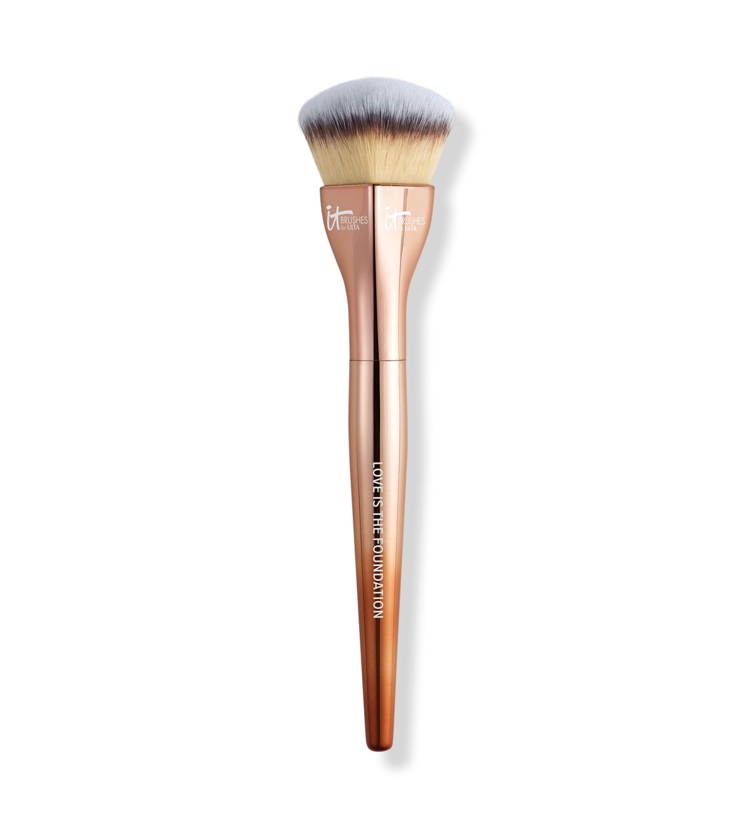 IT Brushes For ULTA Airbrush Limited Edition Love is the Foundation Brush - Transform Your Style with the Best Innovation Today! - Buy Online on GoSupps.com