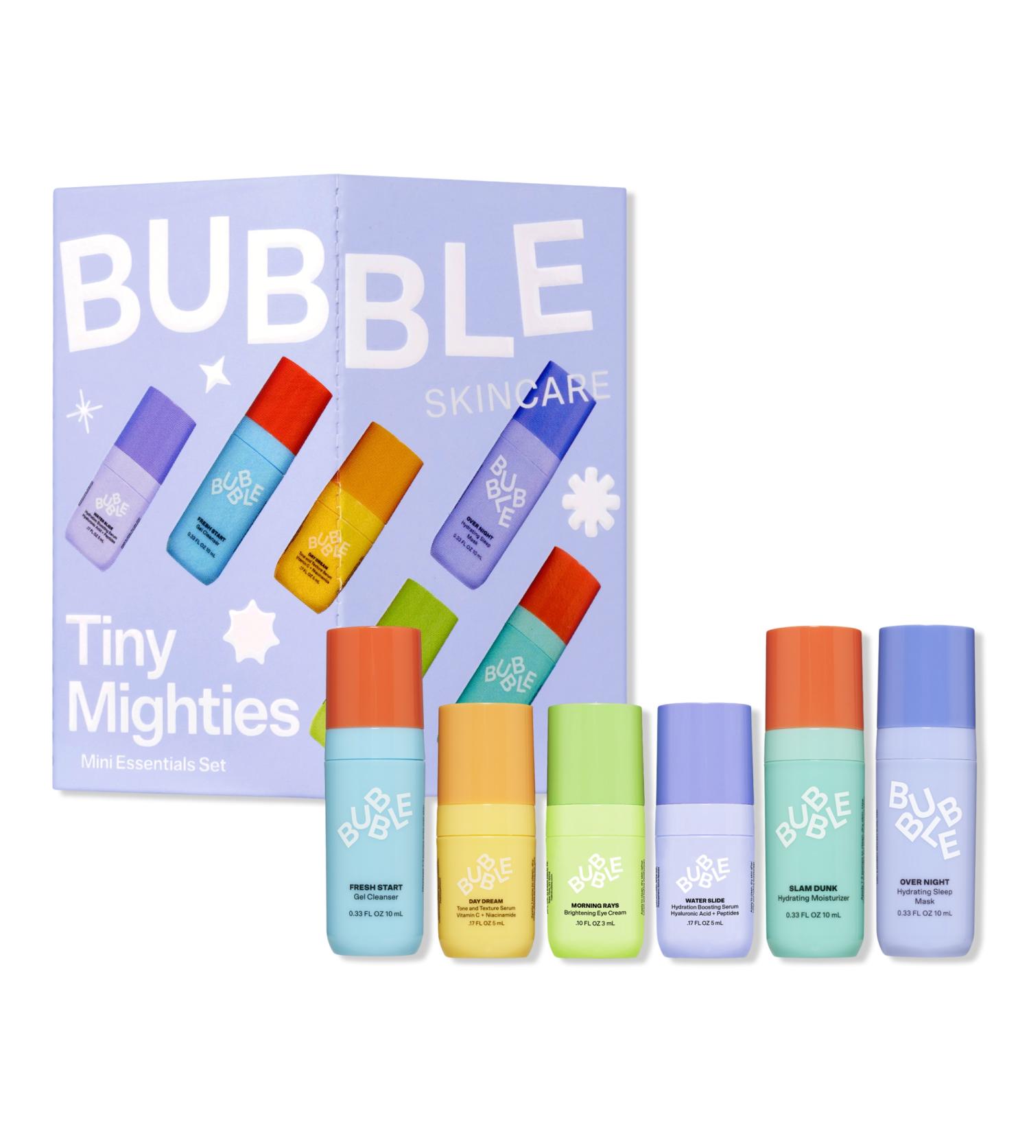 Discover Bubble Tiny Mighties Mini Essentials Set - Elevate Your Style Instantly! - Buy Online on GoSupps.com