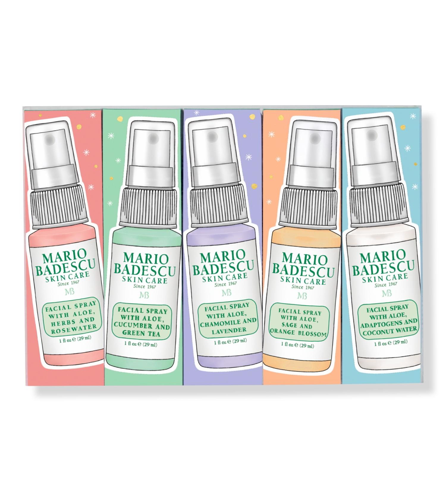 Discover Mario Badescu Mini Mist Collection - Elevate Your Style Instantly! - Buy Online on GoSupps.com