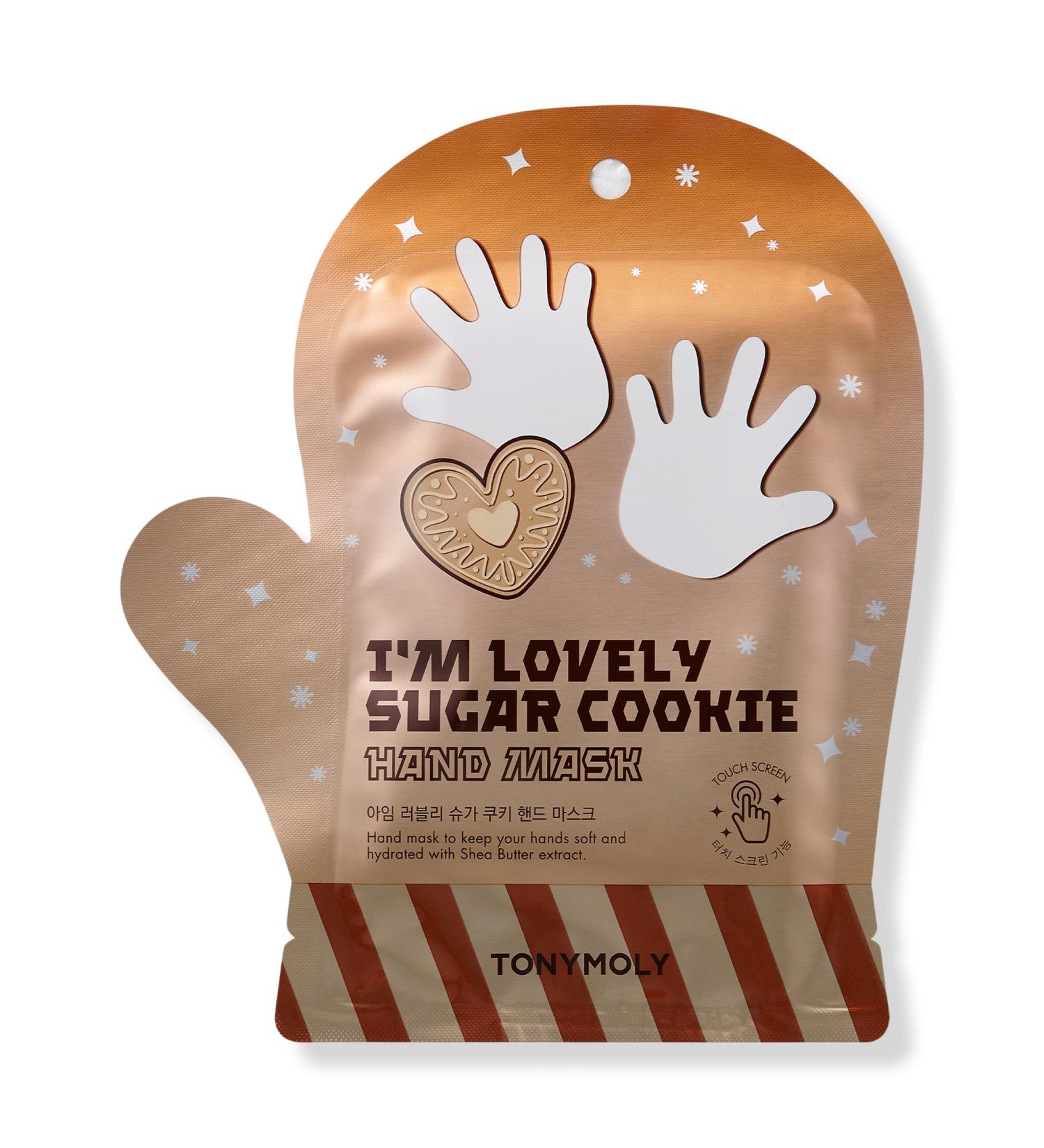 Discover TONYMOLY Iâ€™m Lovely Sugar Cookie Moisturizing Hand Mask 1.0 oz - Elevate Your Style Instantly! - Buy Online on GoSupps.com