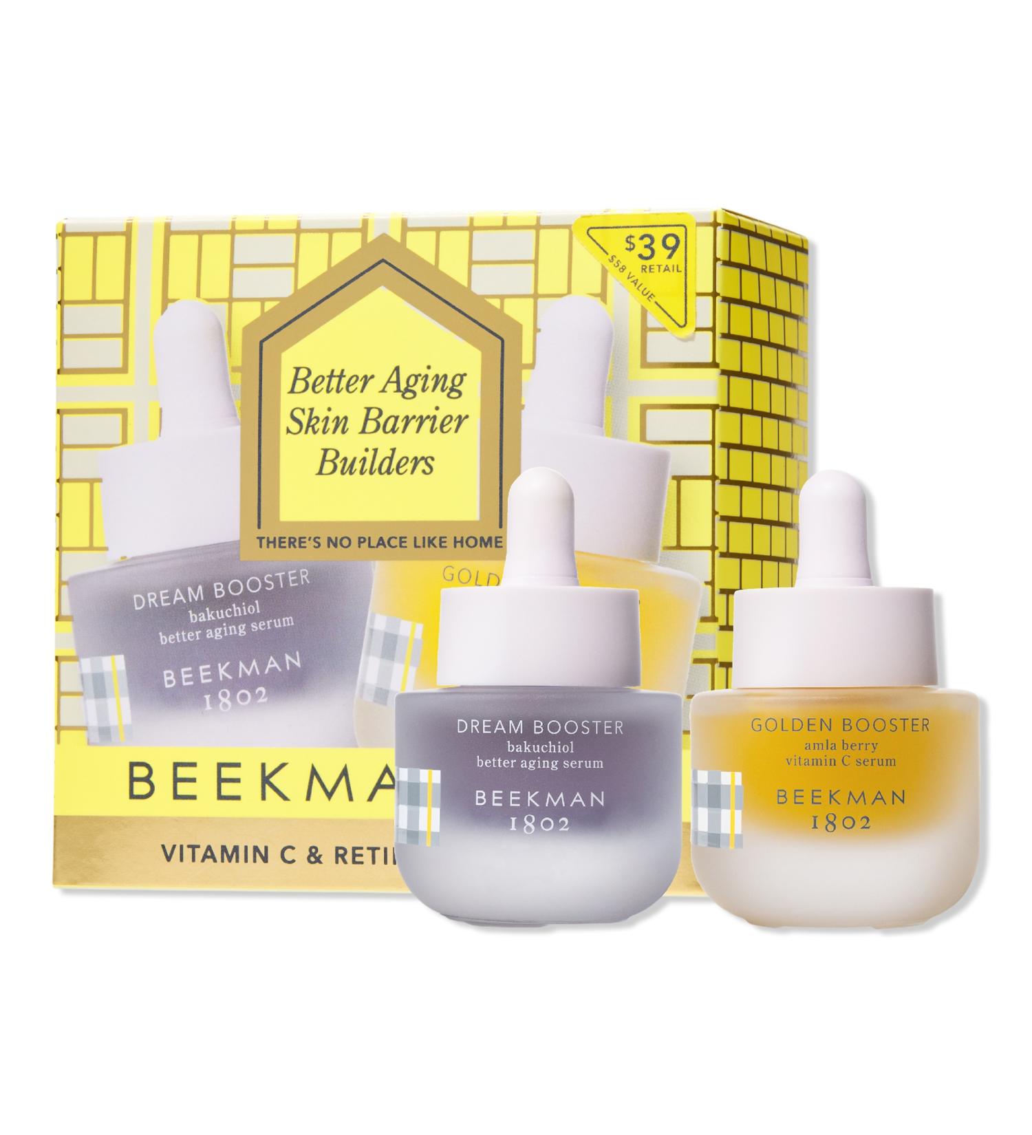 Discover Beekman 1802 Better Aging Skin Barrier Builders Gift Set - Elevate Your Style Instantly! - Buy Online on GoSupps.com