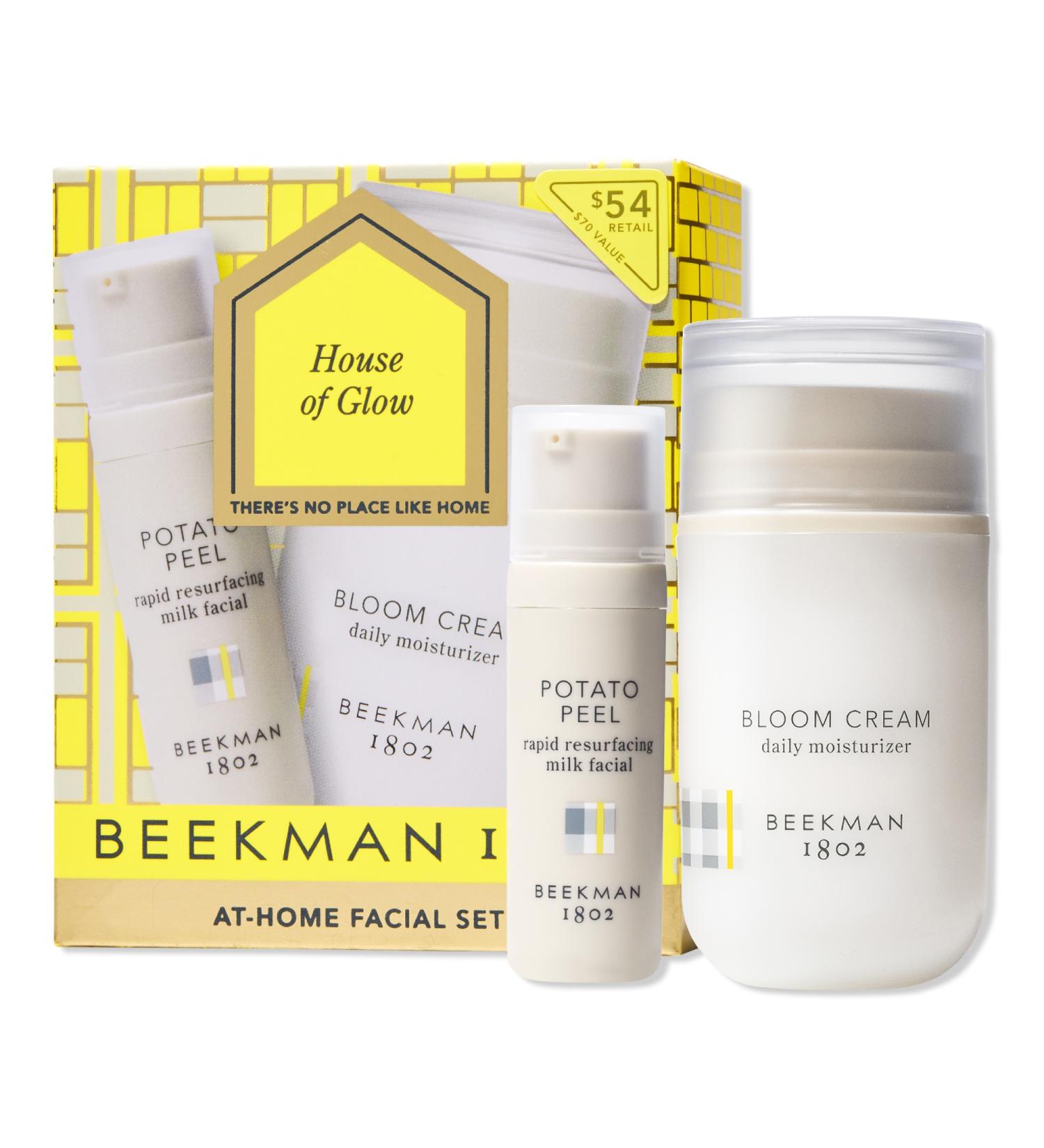 Discover Beekman 1802 House of Glow At-Home Facial Gift Set - Elevate Your Style Instantly! - Buy Online on GoSupps.com