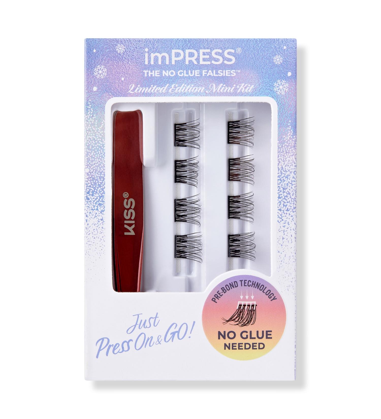 Kiss imPRESS Limited Edition Holiday Mini Kit 8 ct - Discover Premium Quality Shop now! - Buy Online on GoSupps.com