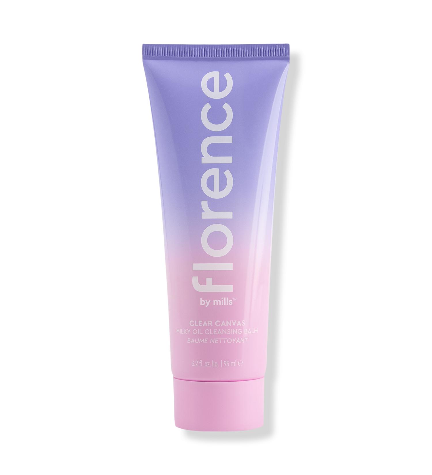 florence by mills Clear Canvas Milky Oil Cleansing Balm 3.2 oz - Discover Premium Quality Shop now! - Buy Online on GoSupps.com