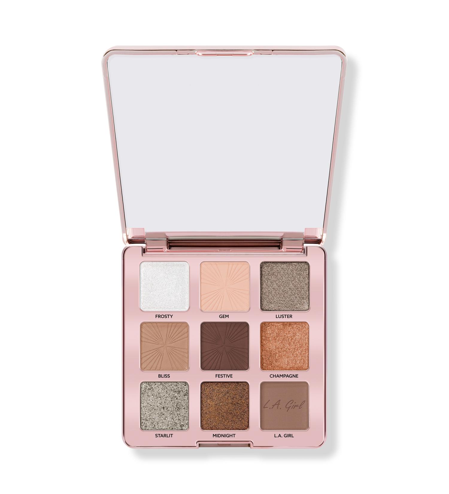 L.A. Girl 9 Color Eyeshadow Palette - Discover Premium Quality Shop now! - Buy Online on GoSupps.com