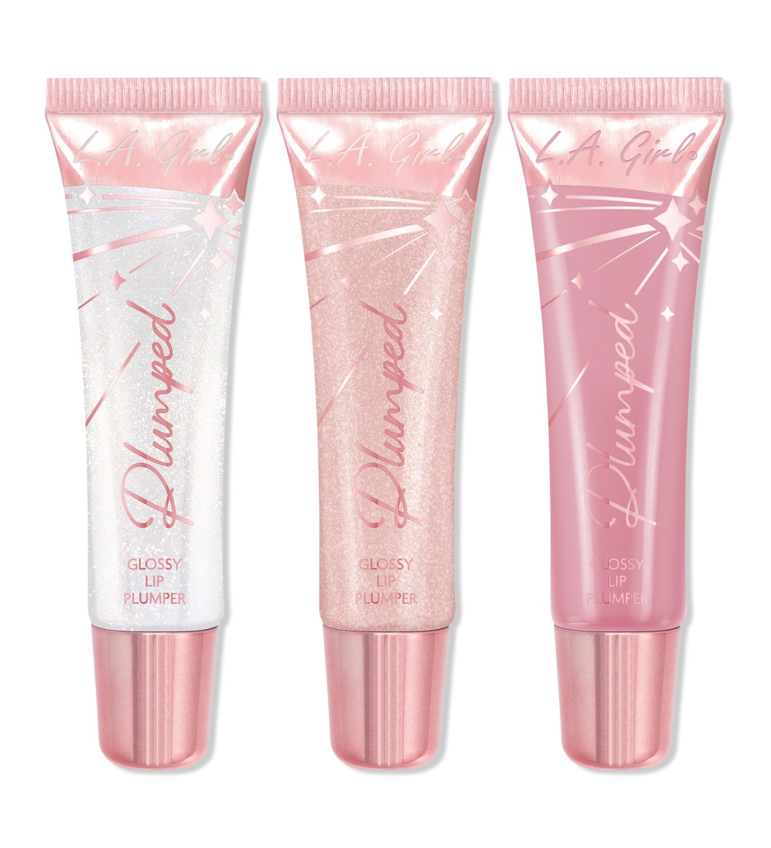 Discover L.A. Girl Plumped 3 Piece Lip Plumper Gift Set - Elevate Your Style Instantly! - Buy Online on GoSupps.com