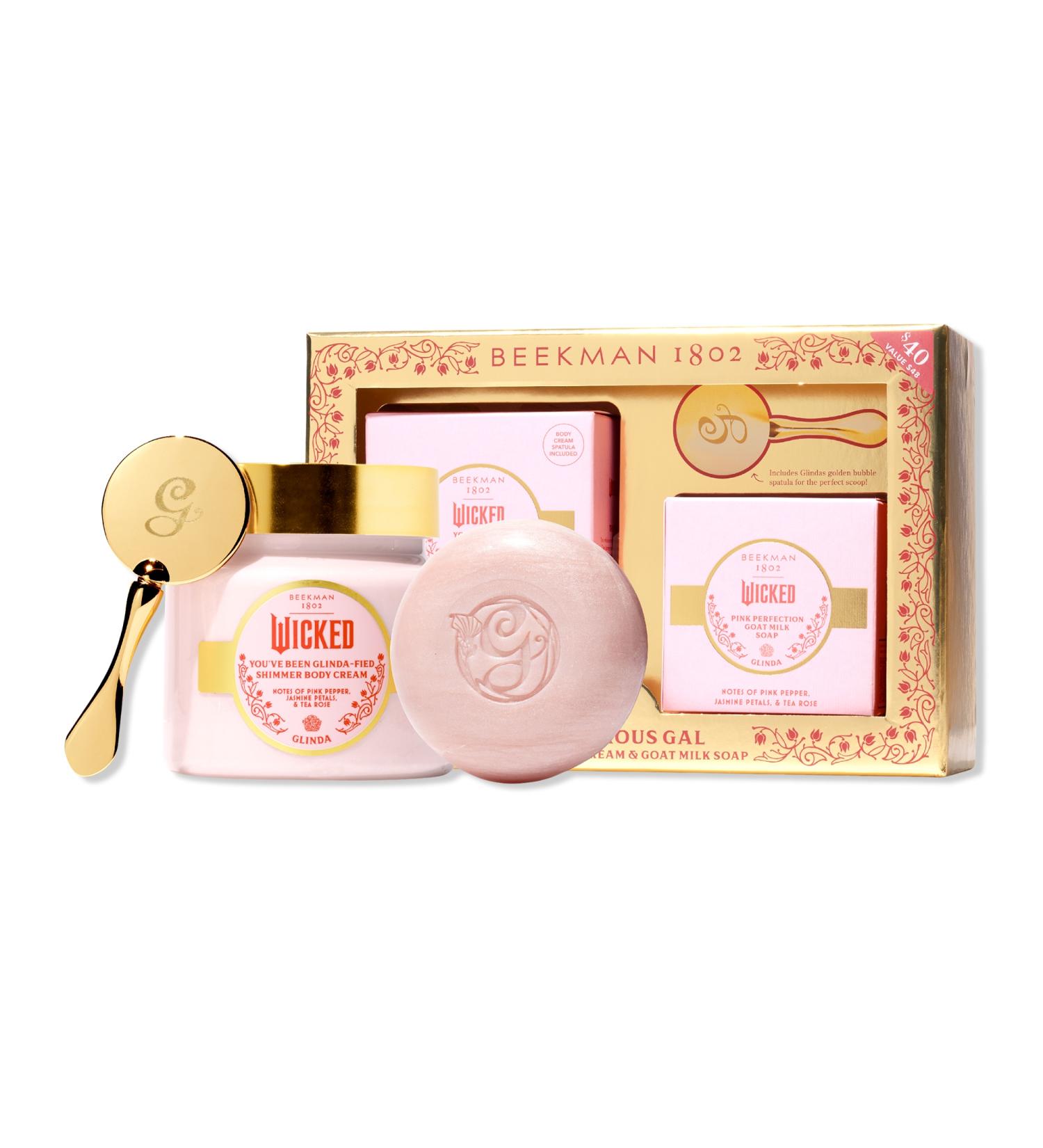 Discover Beekman 1802 Beekman 1802 x Wicked Glamorous Gal Body Care Gift Set - Elevate Your Style Instantly! - Buy Online on GoSupps.com