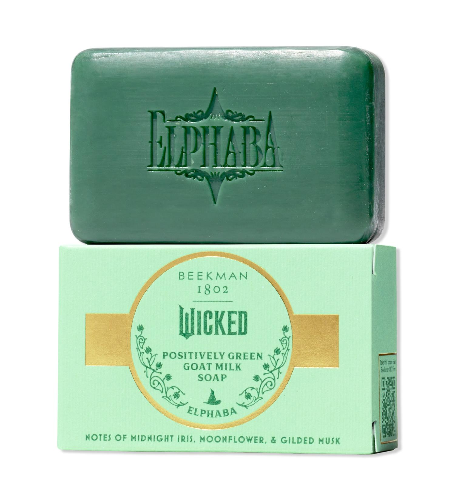 Discover Beekman 1802 Beekman 1802 x Wicked Positively Green Goat Milk Soap 3.4 oz - Elevate Your Style Instantly! - Buy Online on GoSupps.com