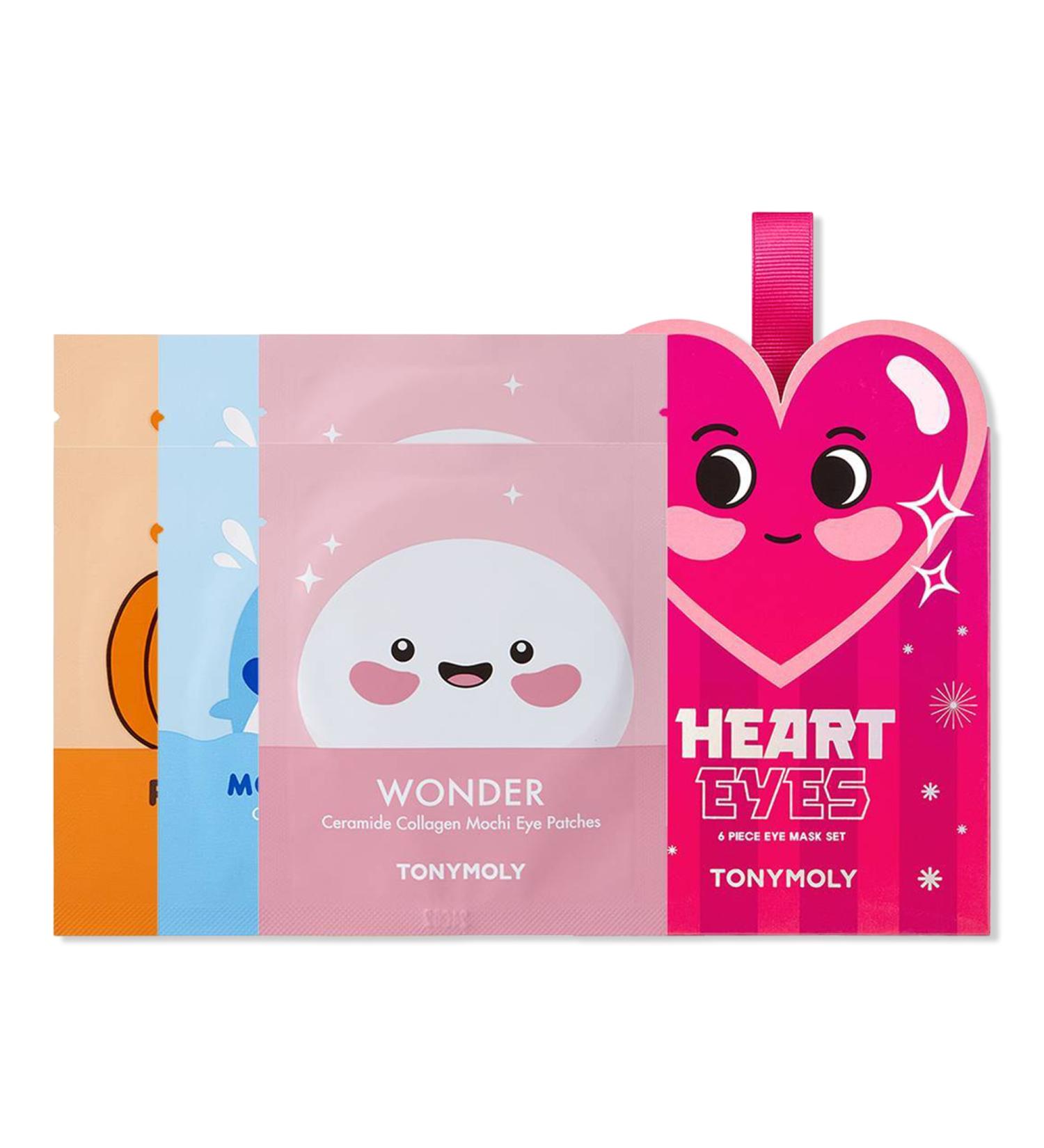 Discover TONYMOLY Heart Eyes 6 Piece Assorted Eye Mask Set Ornament - Elevate Your Style Instantly! - Buy Online on GoSupps.com