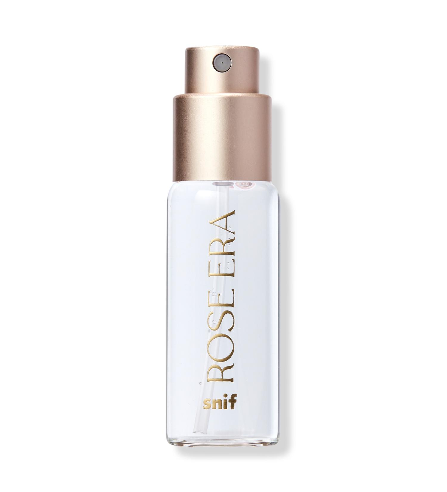 Discover Snif Rose Era Eau de Toilette Travel Spray 0.33 oz - Elevate Your Style Instantly! - Buy Online on GoSupps.com